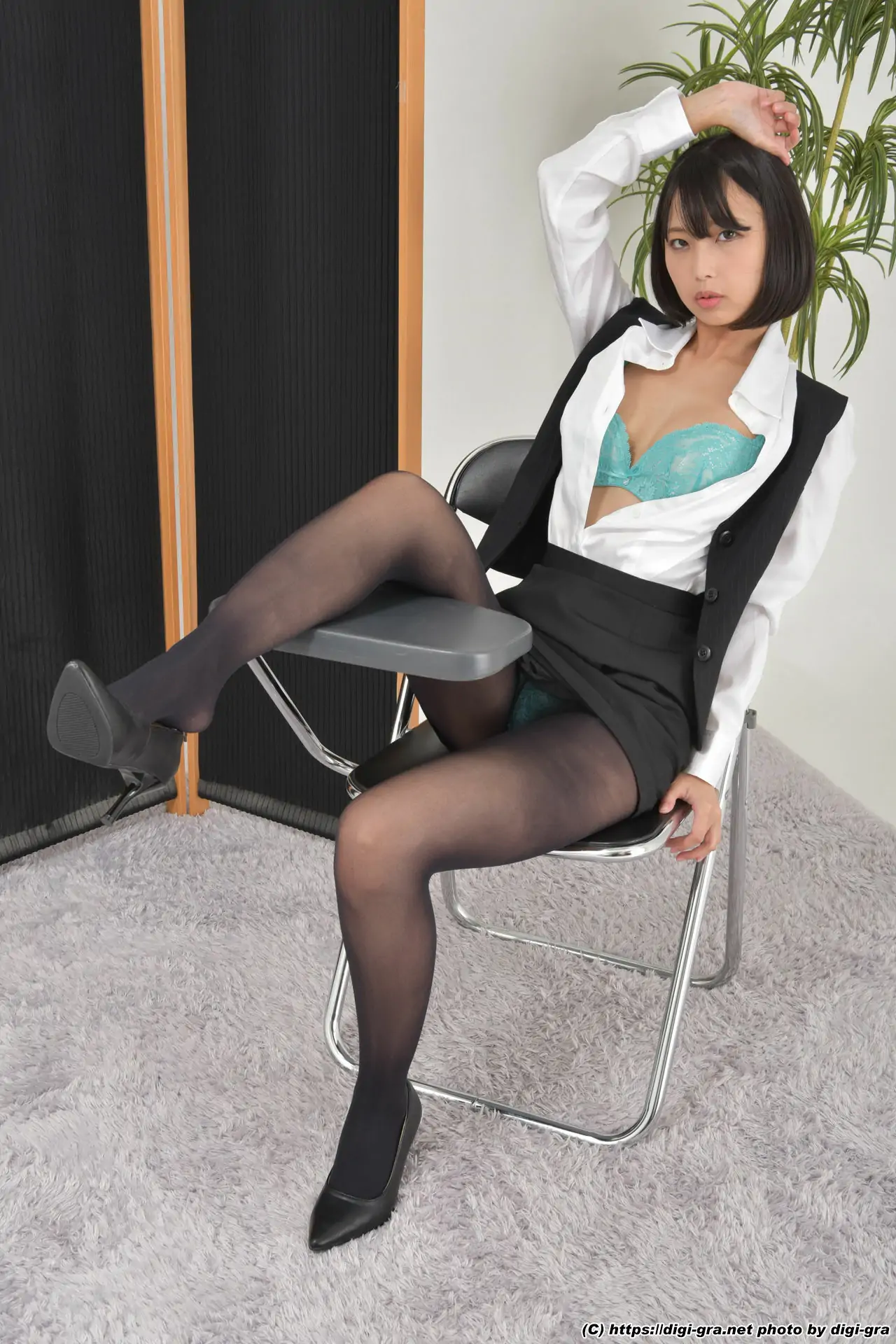 Digi Gra Mahiro Ichiki Photoset P