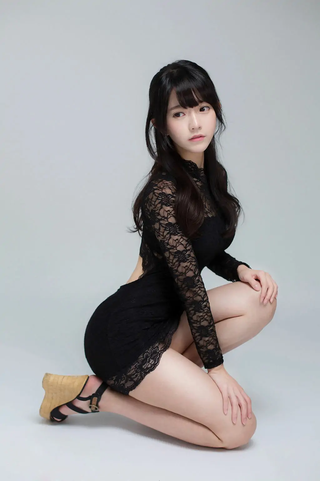 韩国模特Yurisa 1