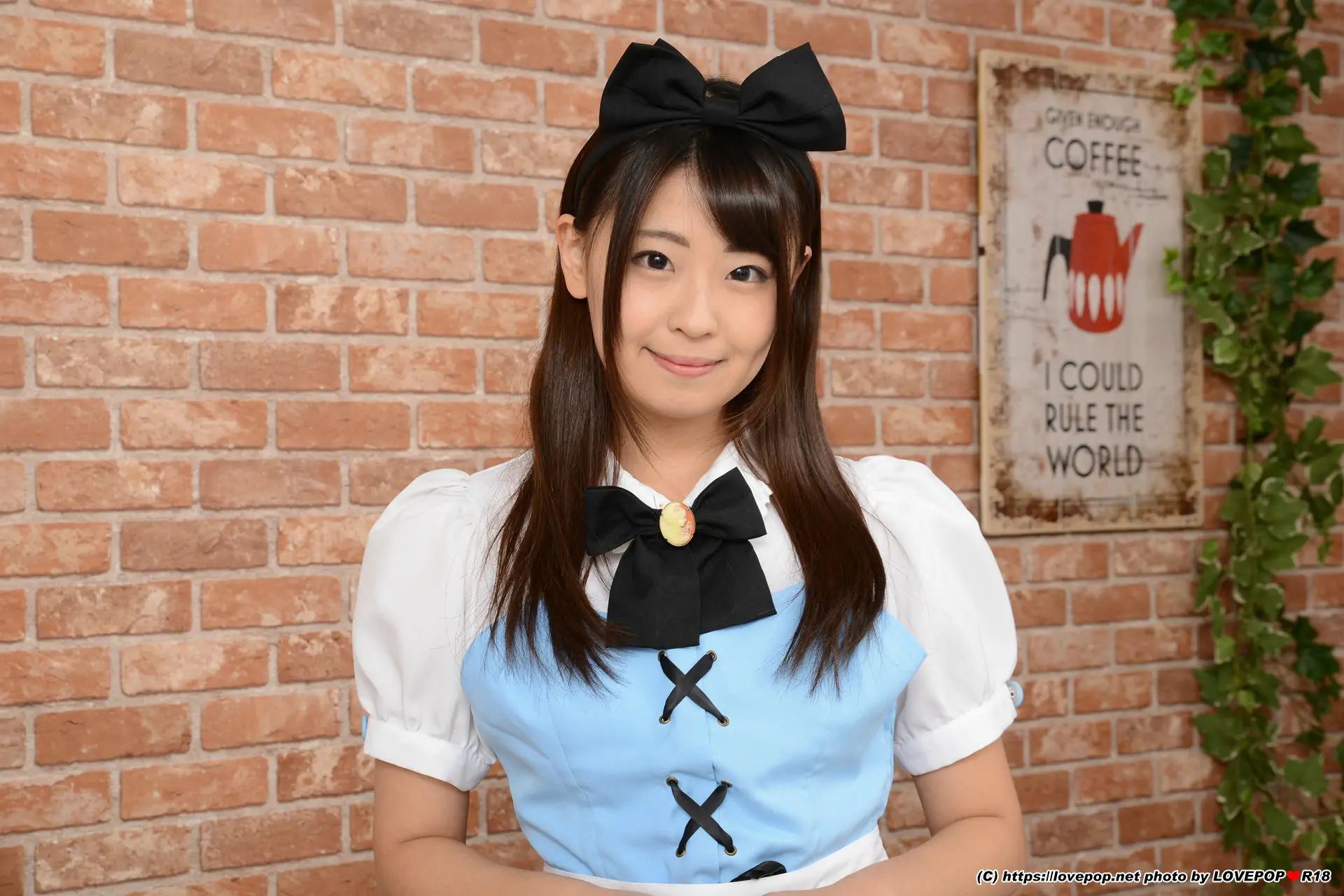 [LOVEPOP] Special Maid Collection - Airi Satou さとう愛理 Photoset 03