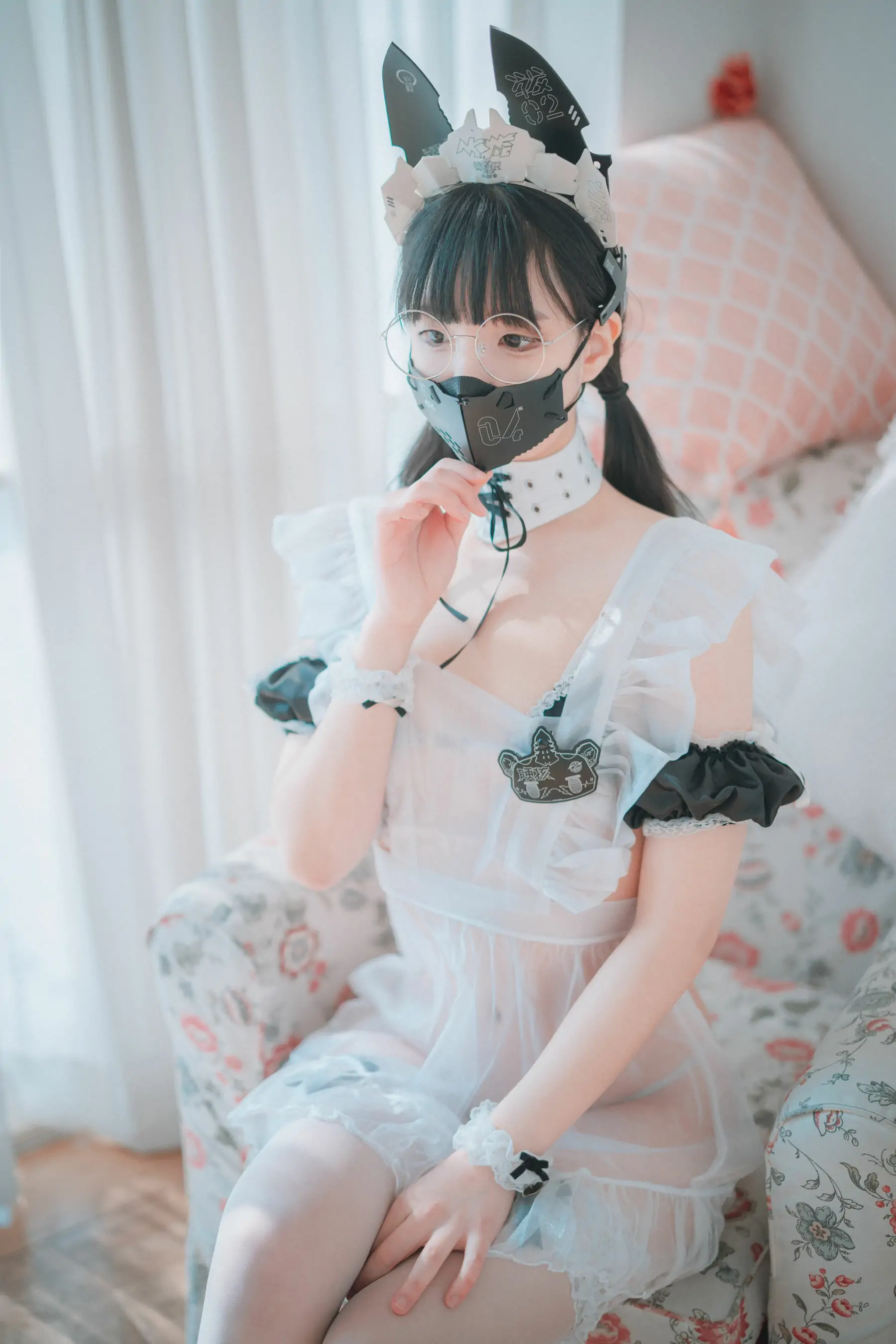 [DJAWA]  Jenny - Maid Mansion 兔女郎COS