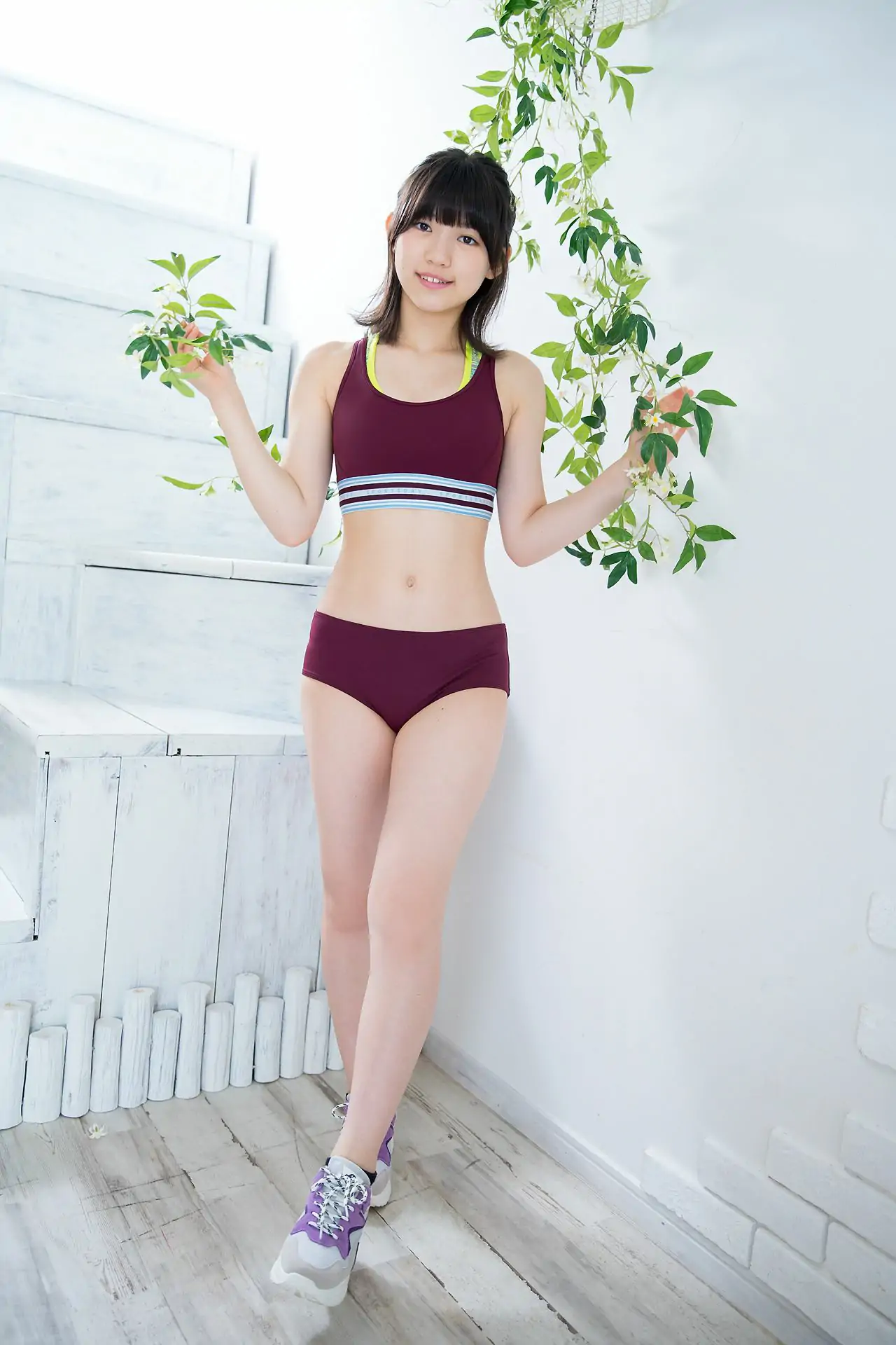 [Minisuka.tv] Risa Sawamura 沢村りさ - Limited Gallery 9.3