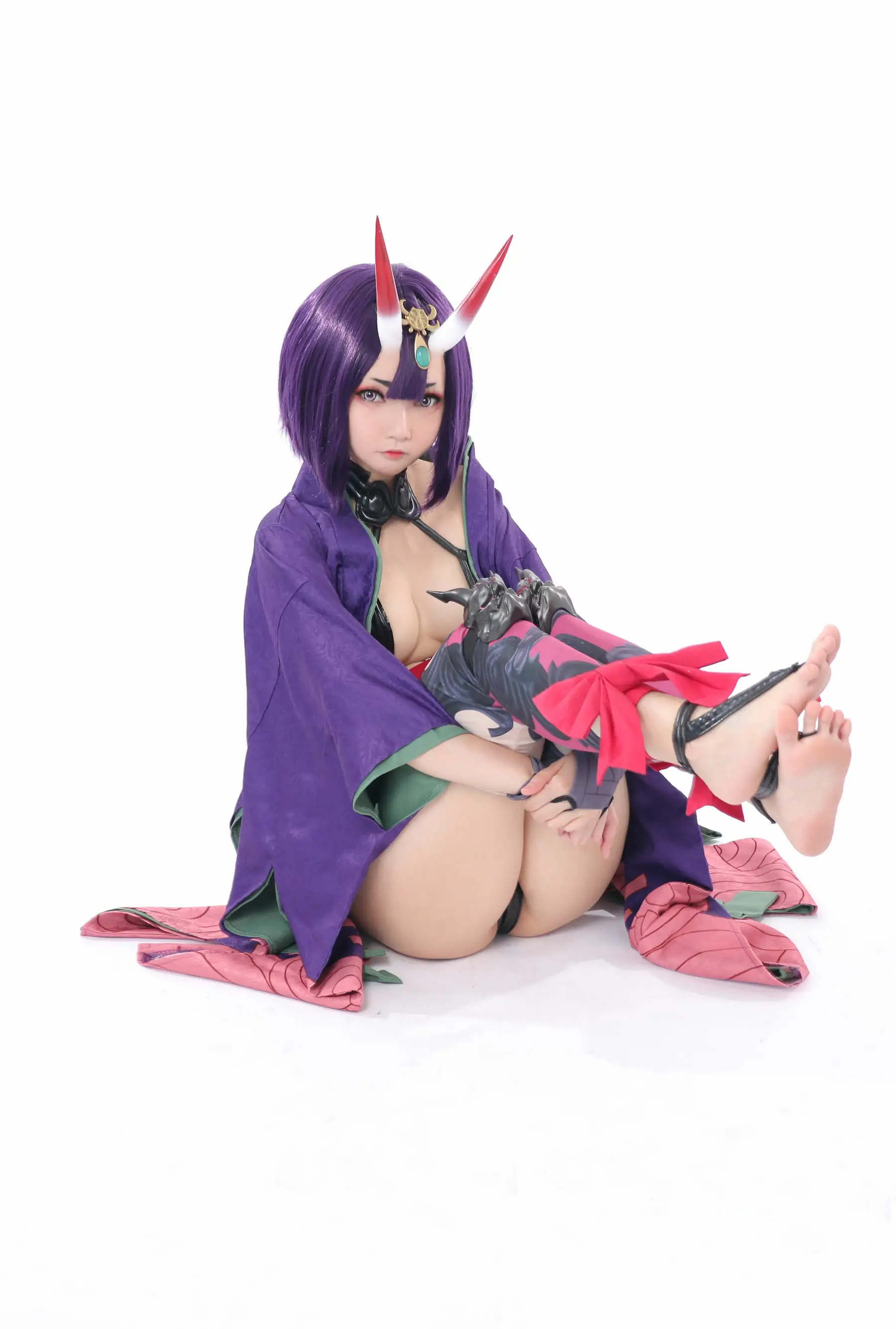 [网红COSER写真] Coser小姐姐Potato Godzilla - Shuten Douji