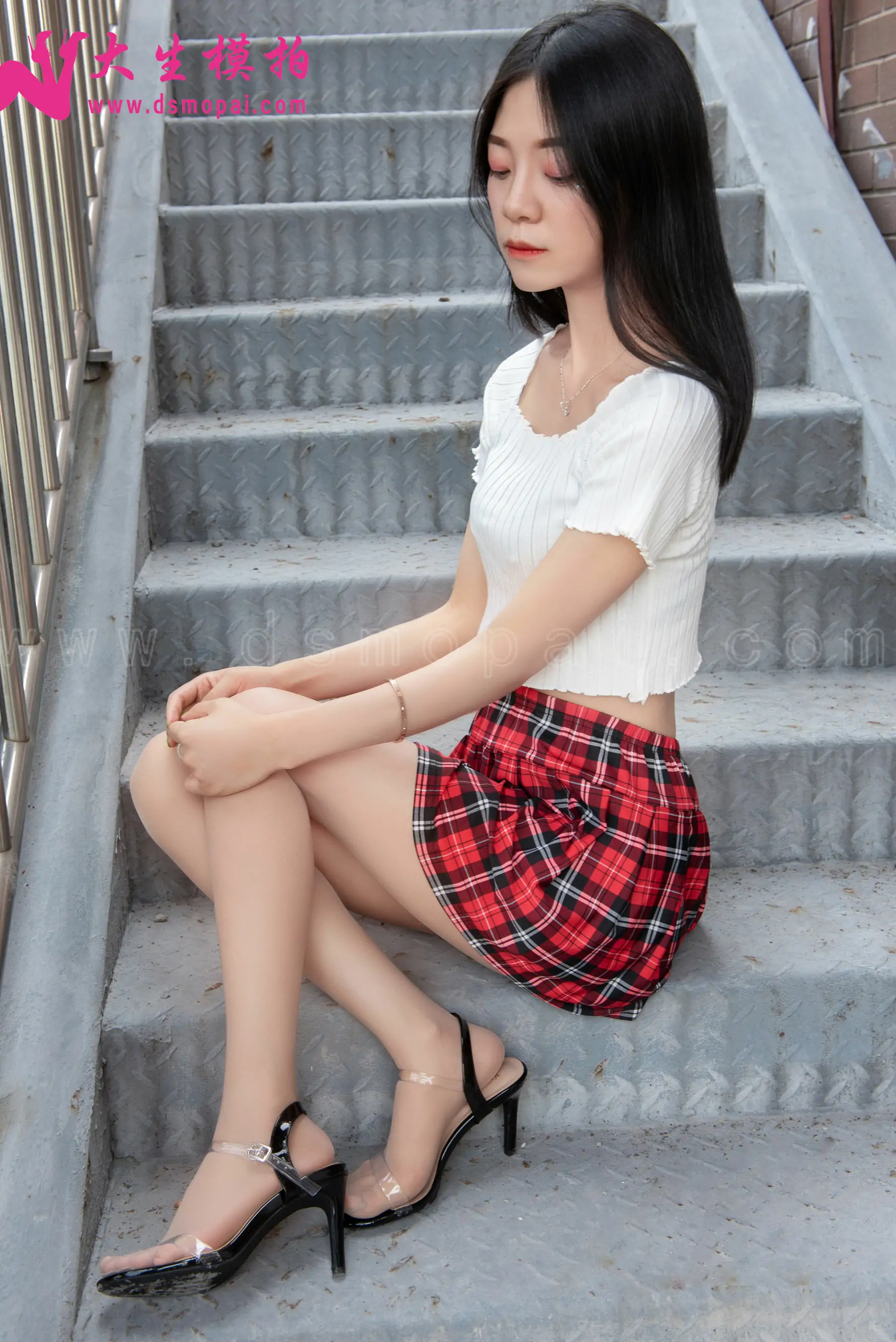 [大生模拍] NO.194 慧慧 芊芊玉腿