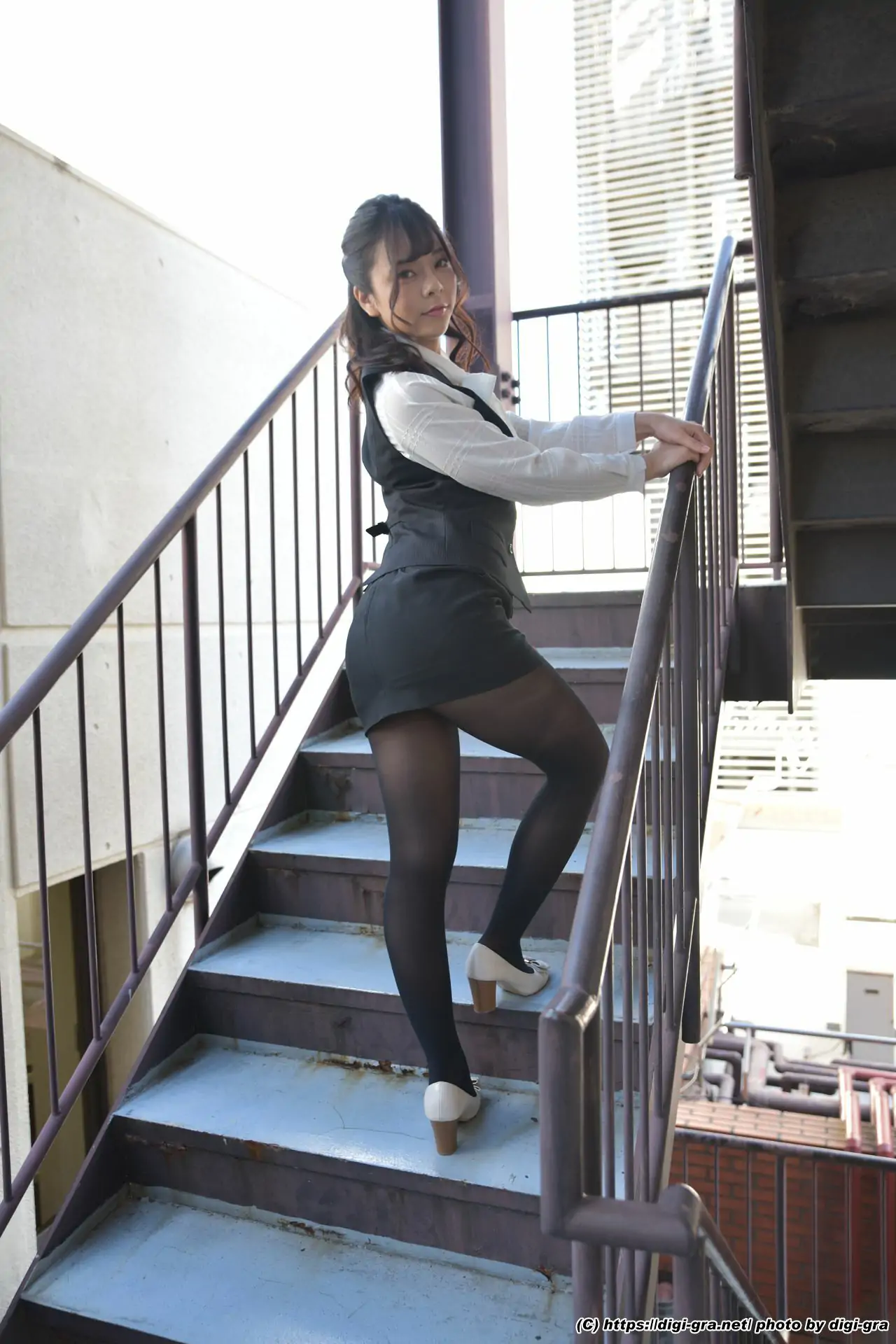 [Digi-Gra] Azusa Misaki 岬あずさ Photoset 04