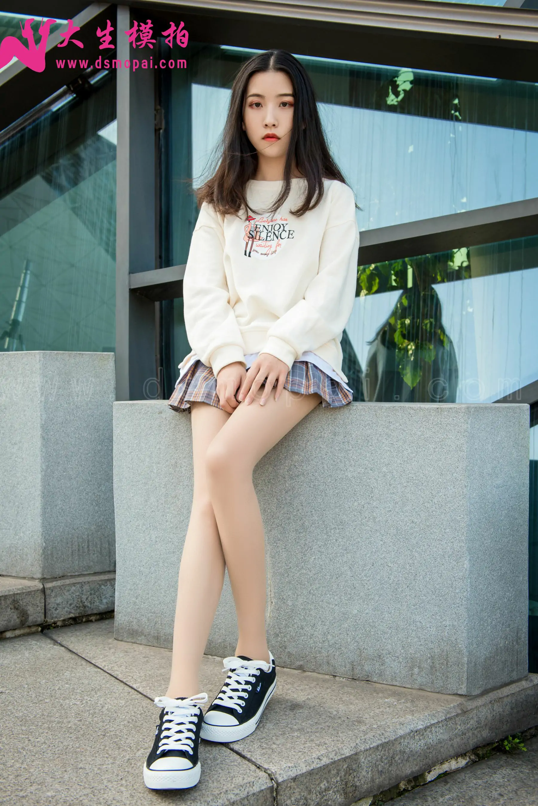 [大生模拍] NO.212 悦兮 纯白色