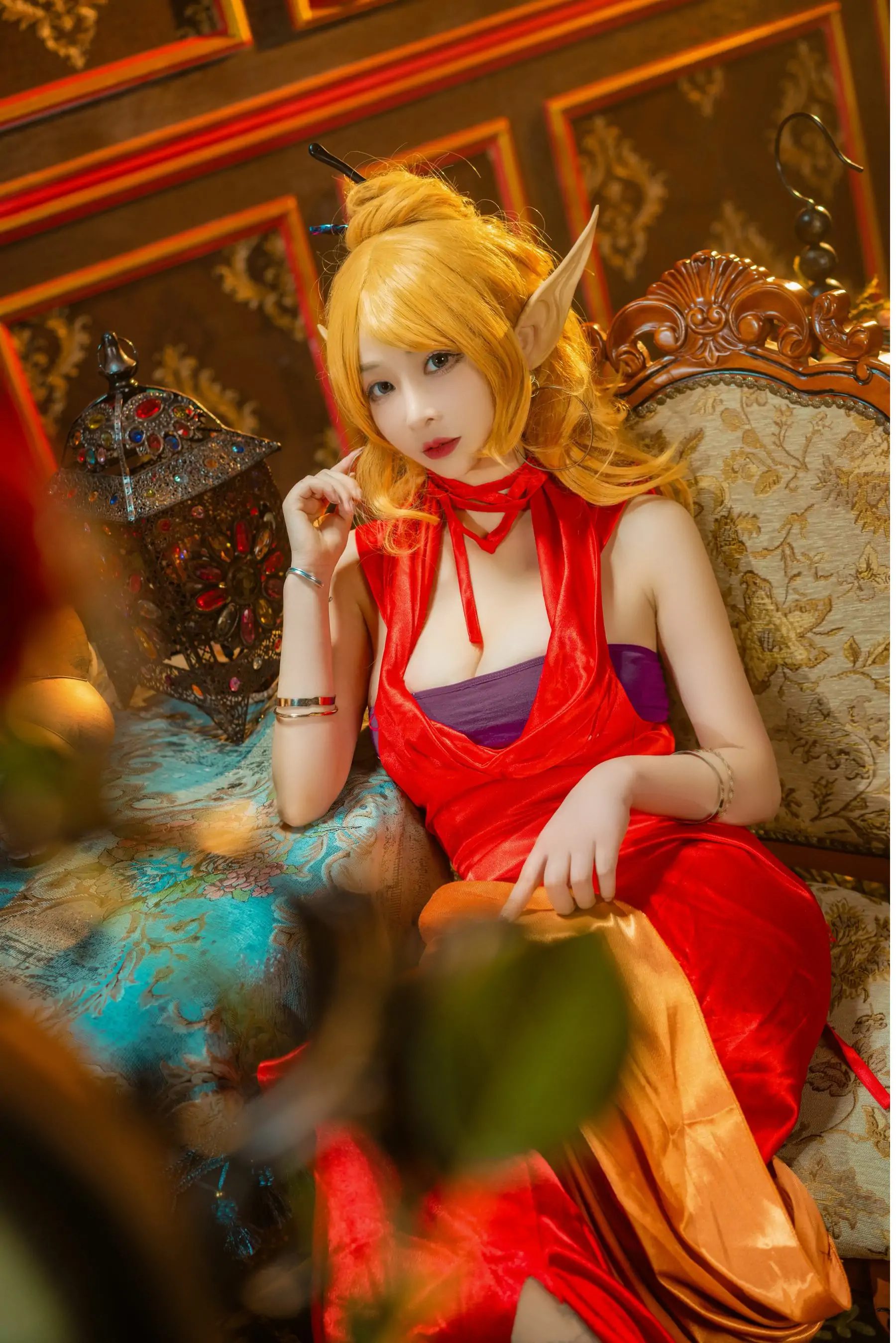 [COS福利] 动漫博主叉子宝宝 - 索西雅