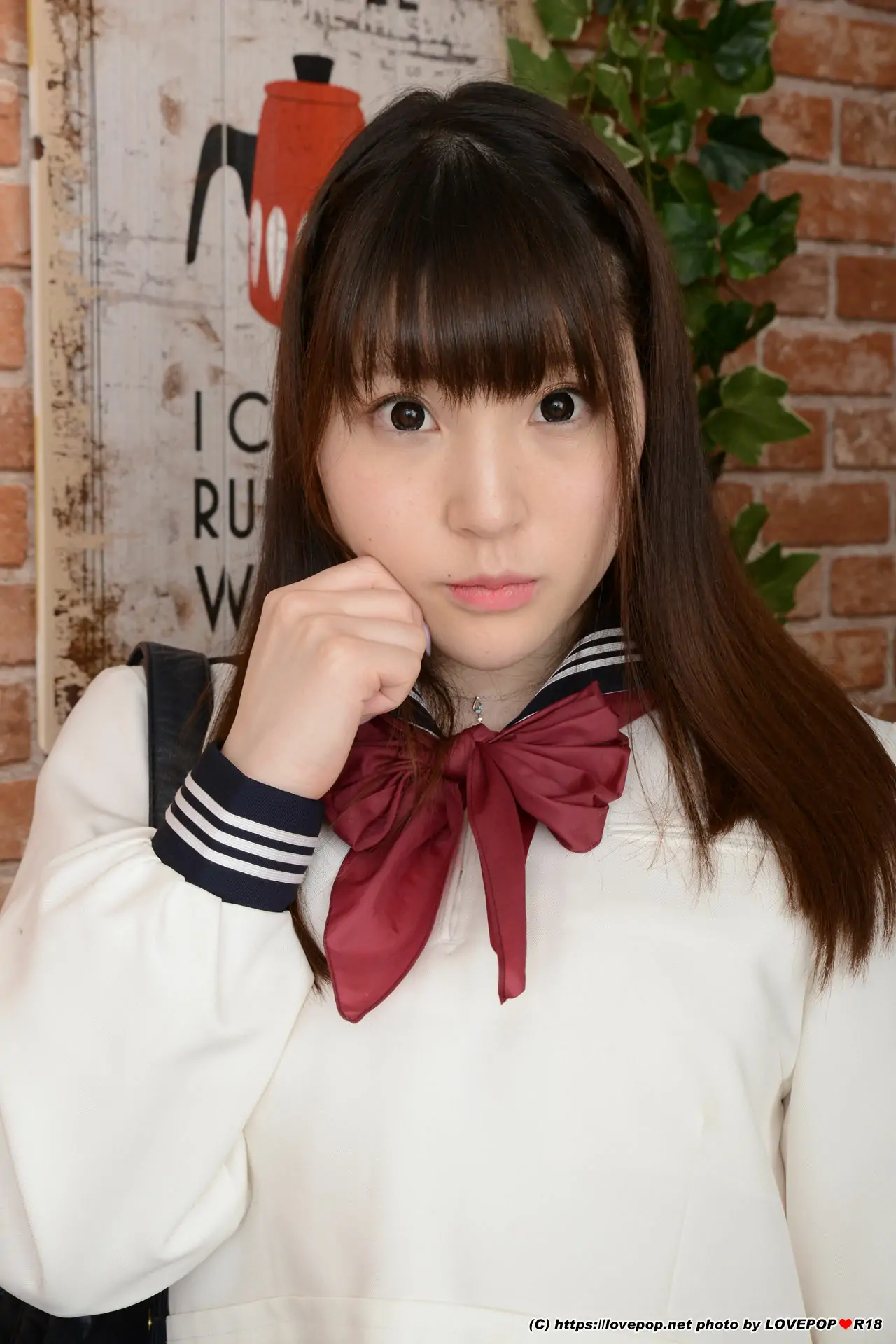 [LOVEPOP] Mashiro Suzumiya 涼宮ましろ Photoset 04