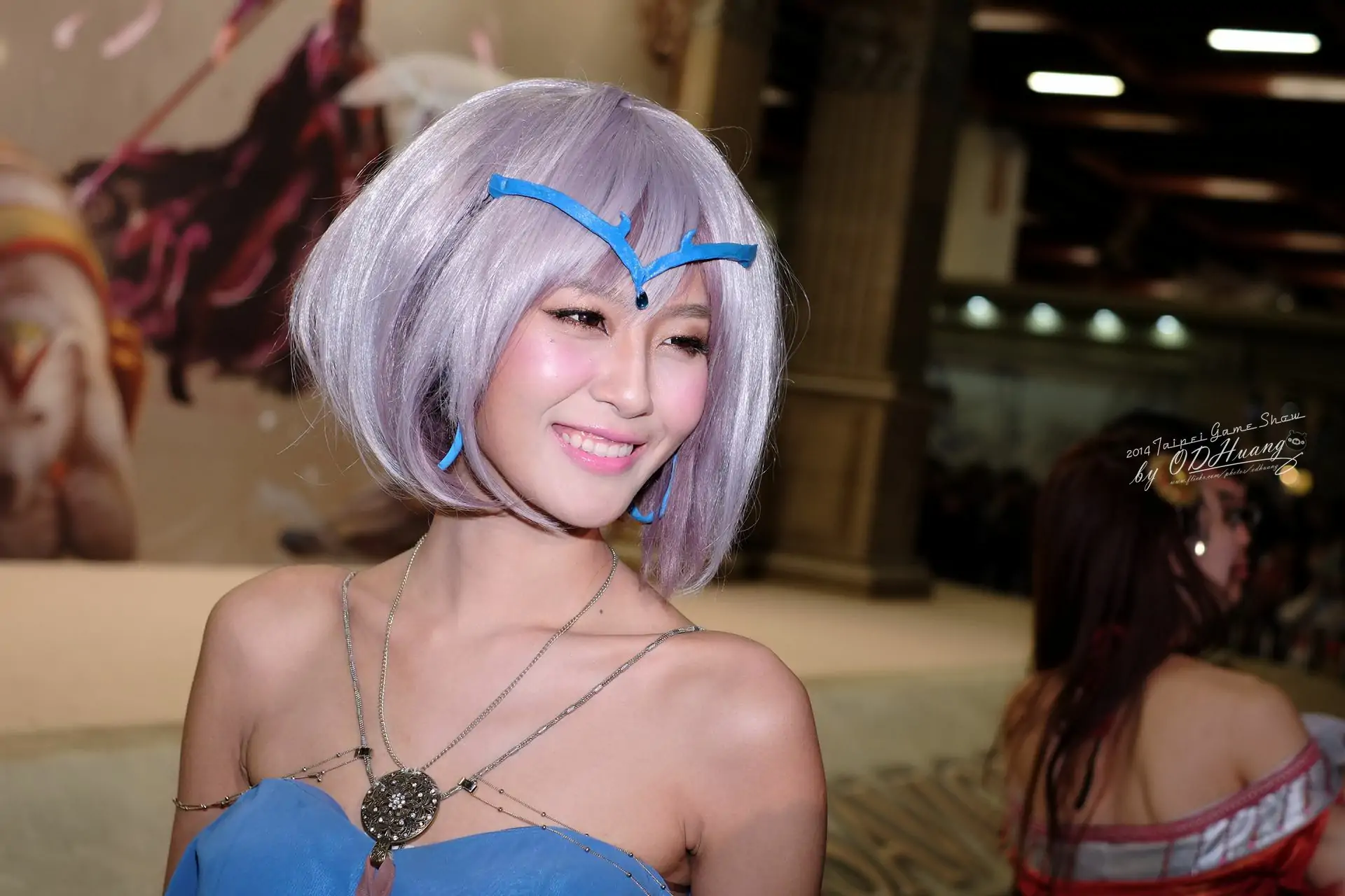 Beautyleg腿模Winnie小雪《2014台北电玩展》COSPLAY古典图片合集