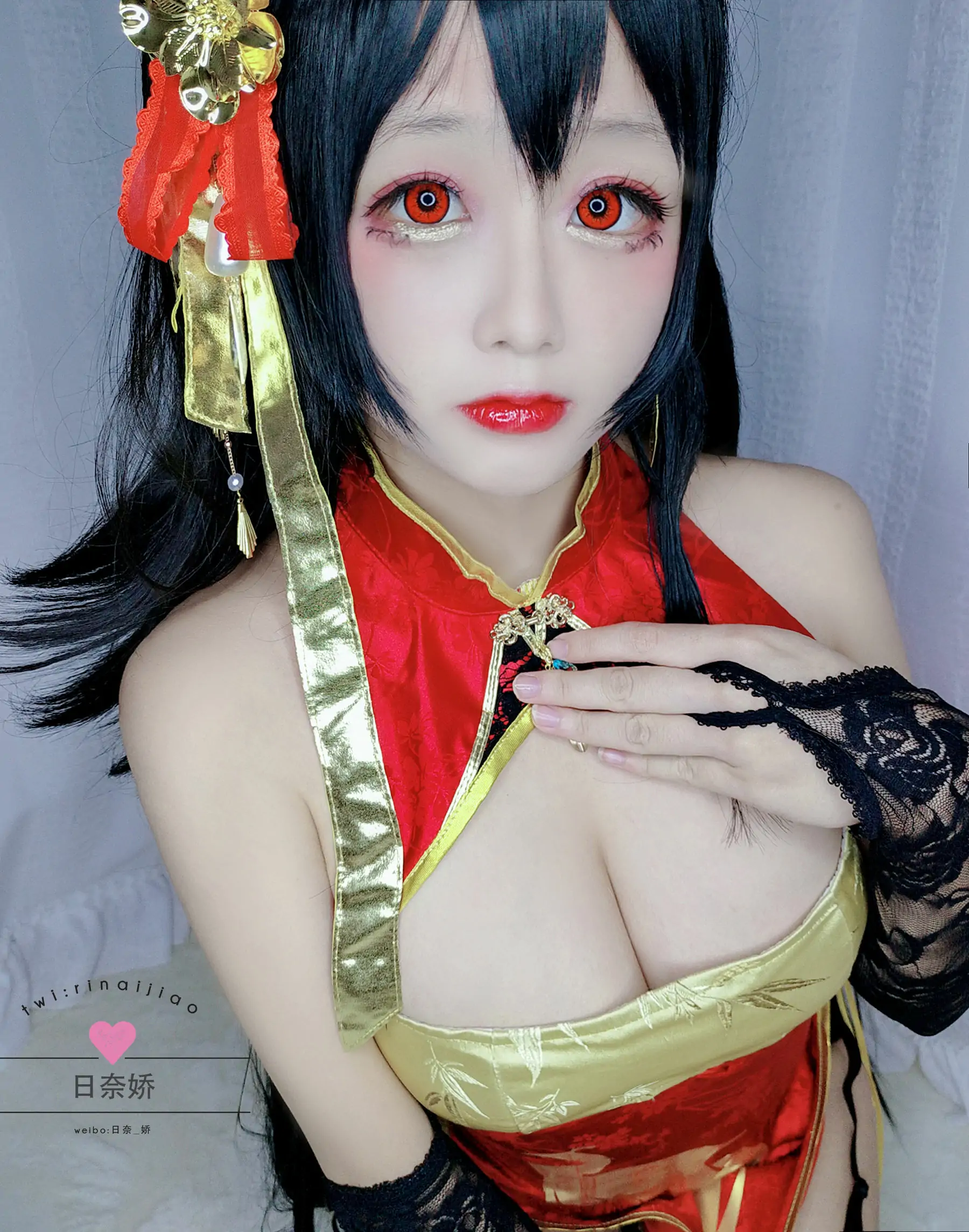 [COS福利] Cosplay日奈娇 - 大凤自拍