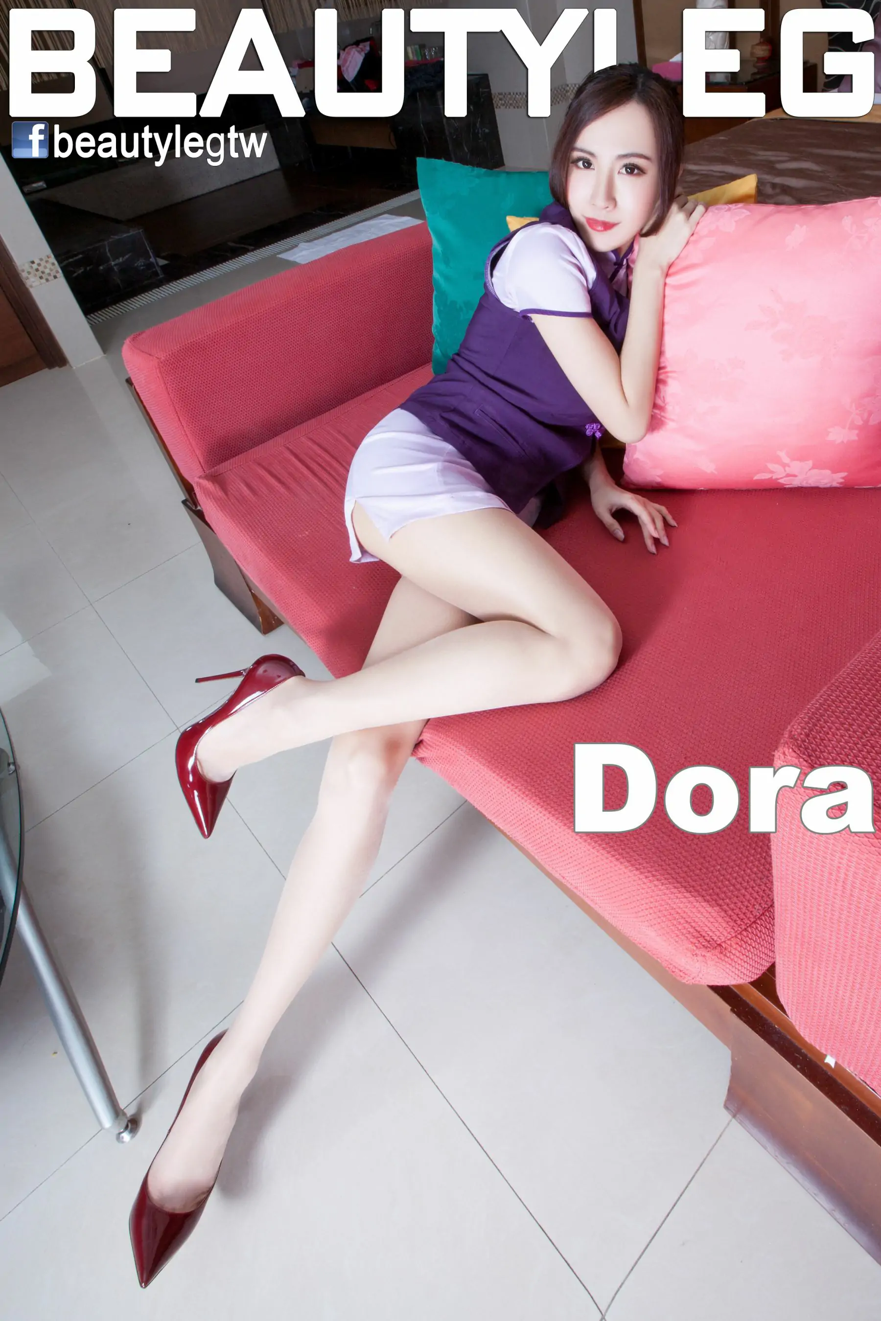 [Beautyleg] NO.997 曾妍希Dora 丝袜美腿写真集