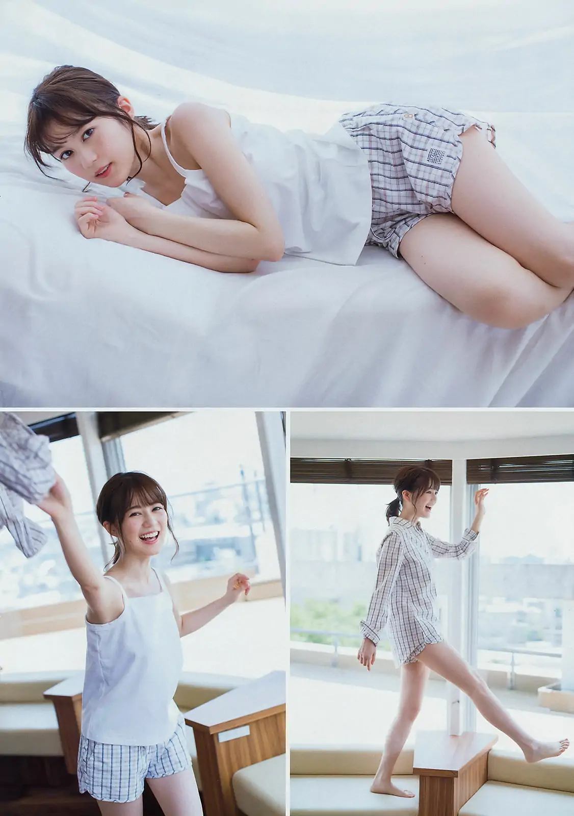 [Young Magazine] 2018年No.38 生田絵梨花 新木さくら