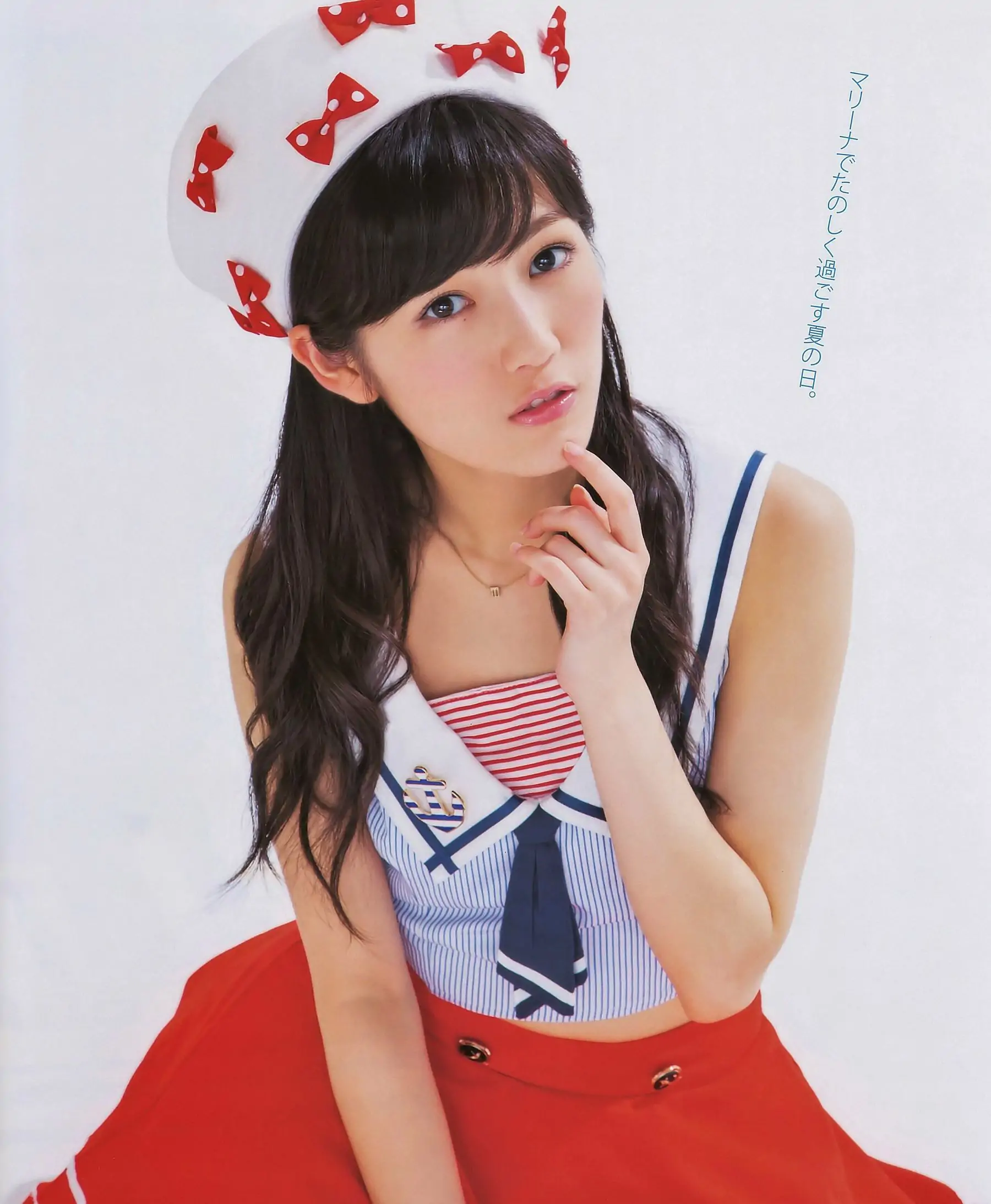 Bomb Magazine] 2014年No.09 AKB48 渡辺麻友生駒里奈(18P)-日本美女-找套图