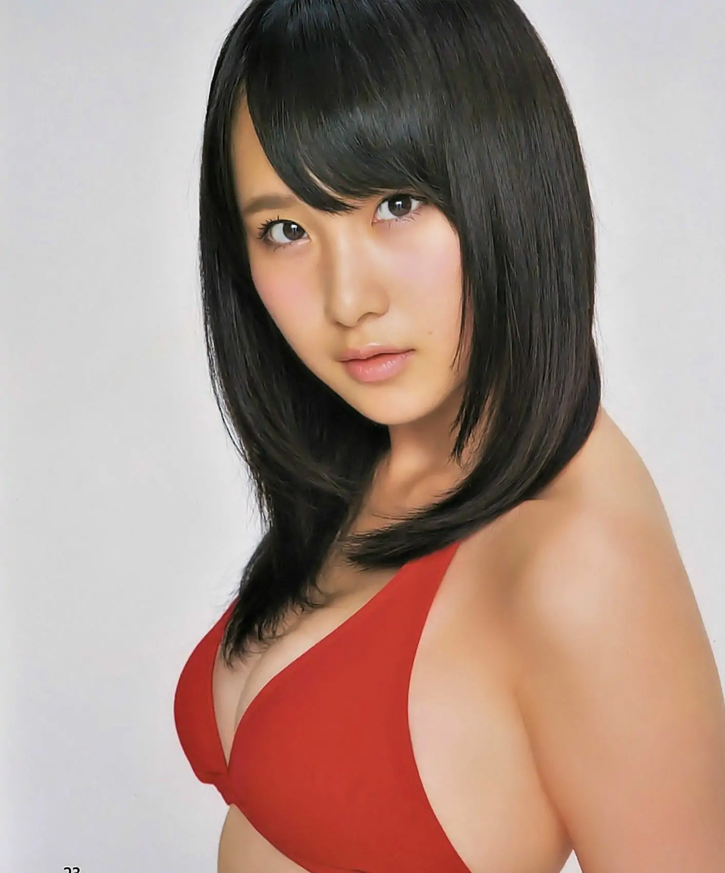 Bomb Magazine] 2014年No.09 AKB48 渡辺麻友生駒里奈(18P)-日本美女-找套图