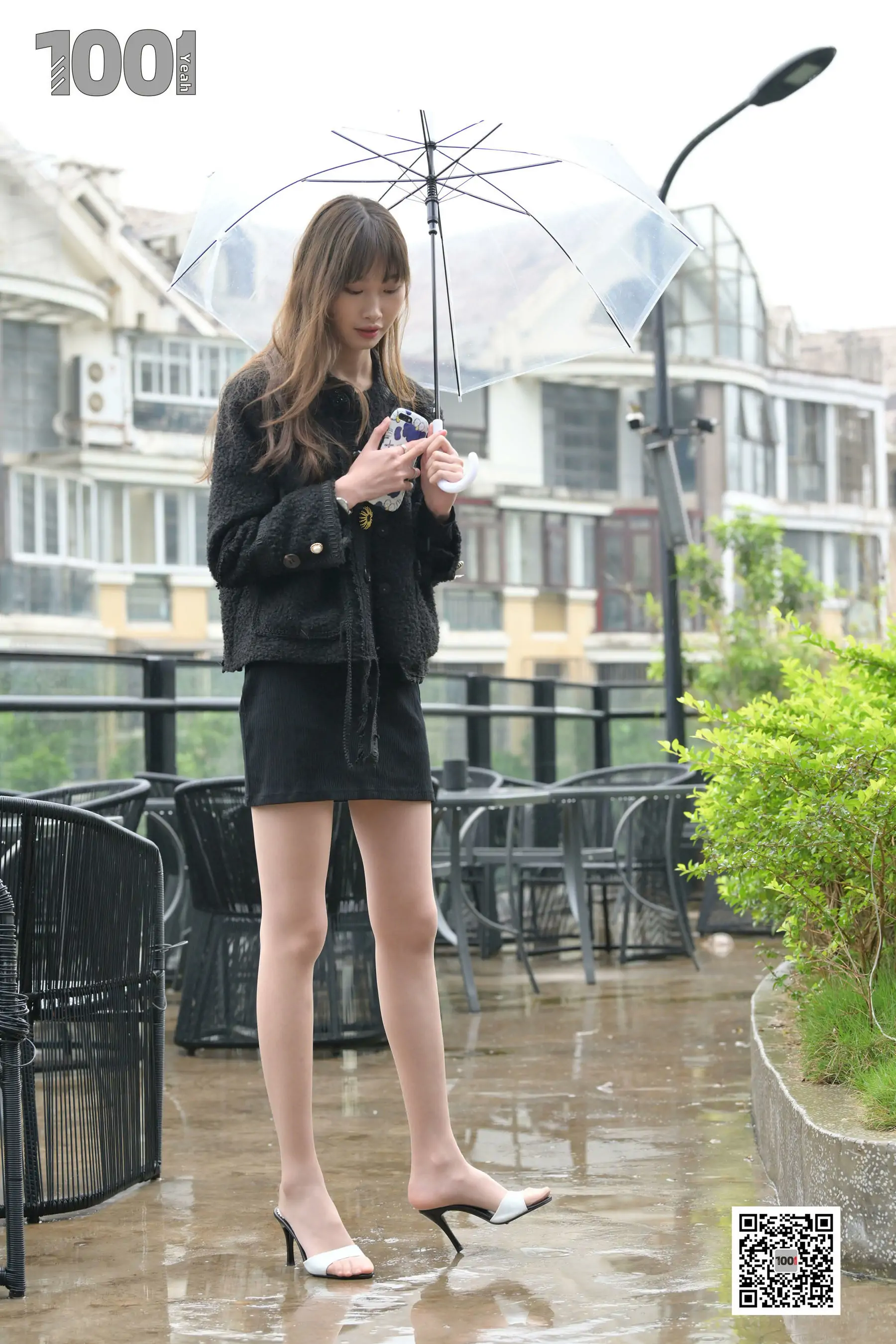 [一千零一夜] 161 《雨中漫步1》