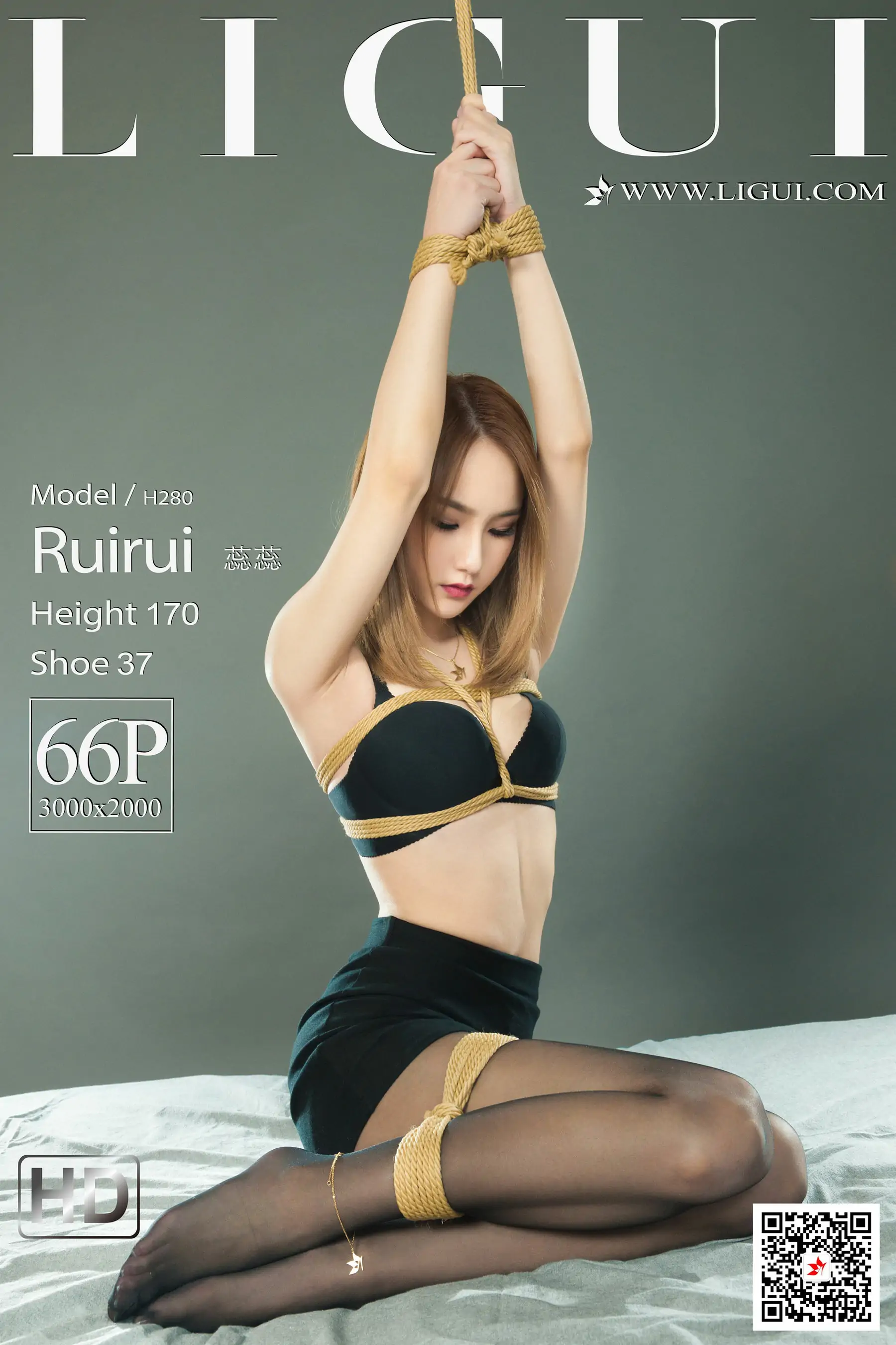 [丽柜美束Ligui]  蕊蕊 《娇蓉囧镜》