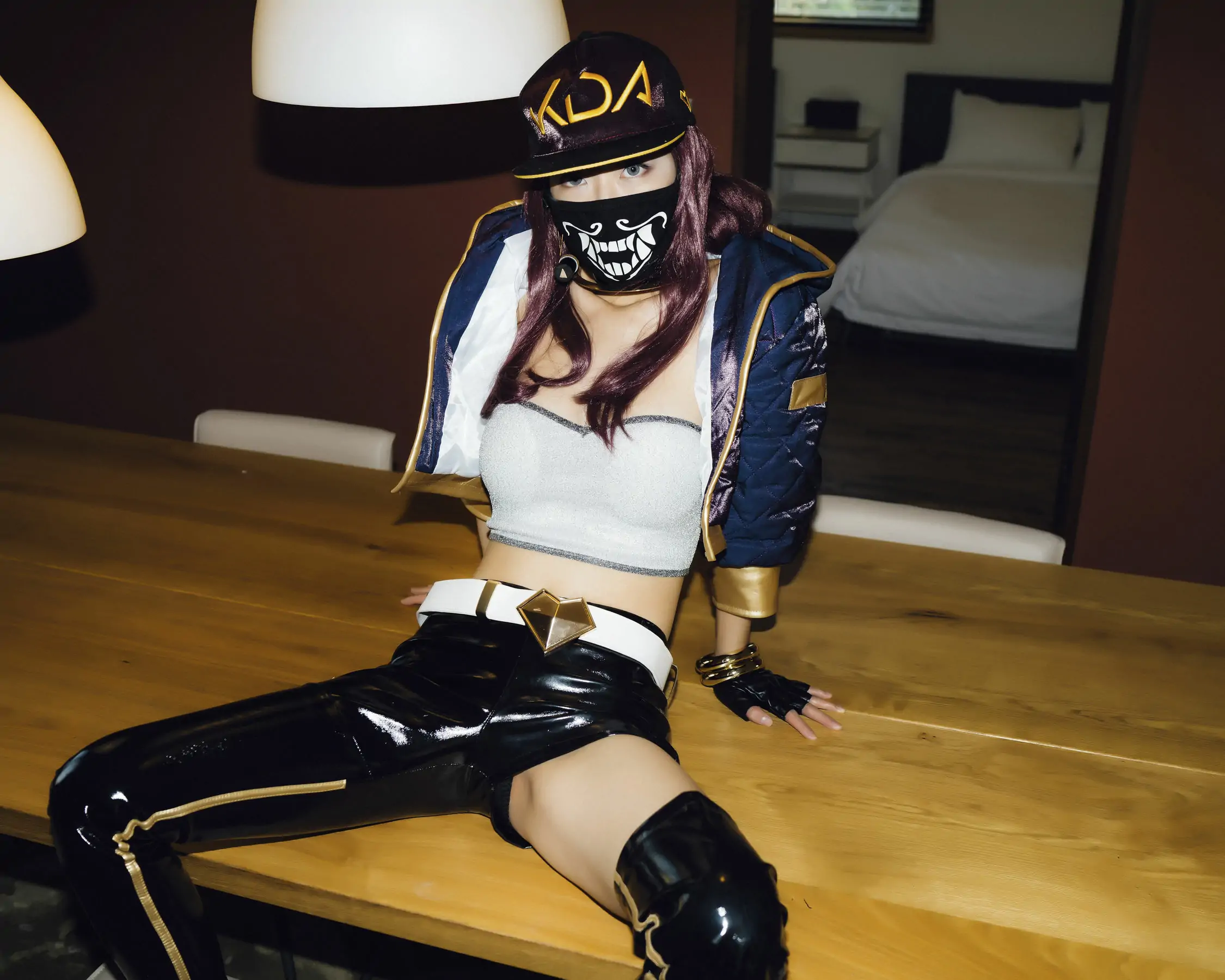 [Moon Night Snap] - Mona《KDA Akali》