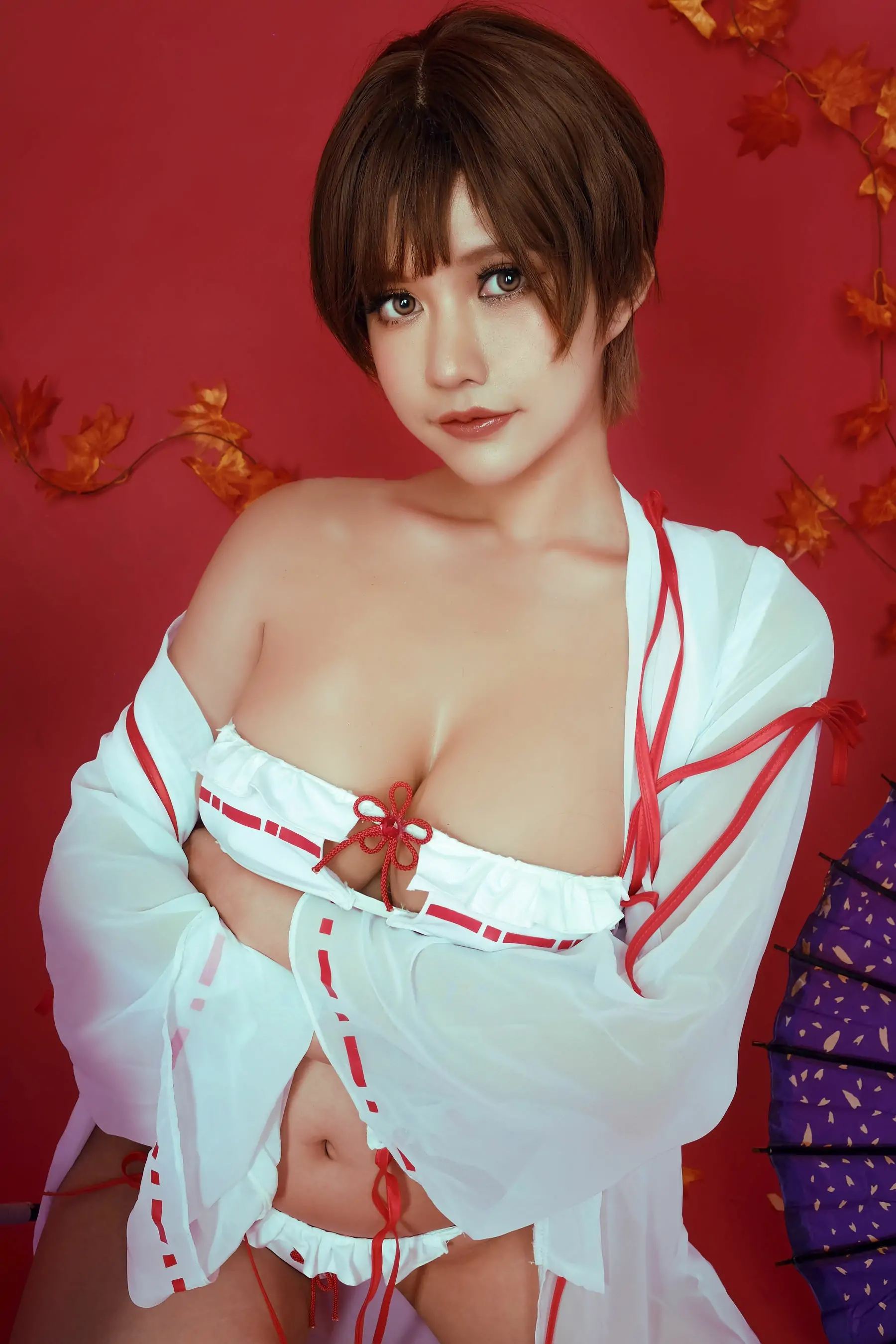 [福利COS] PingPing - Nagisa Swimsuit