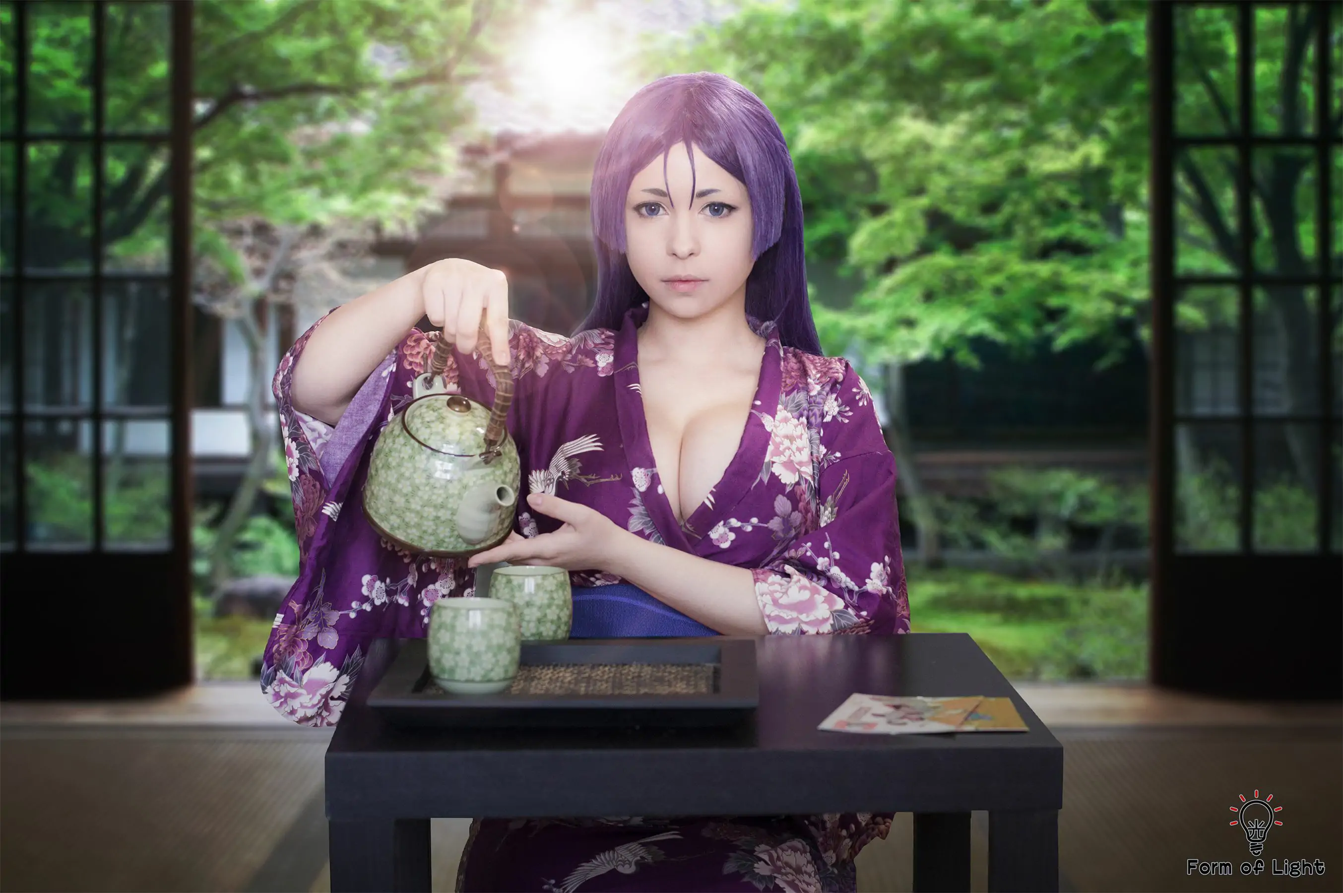 [福利COS] Yoshinobi - Minamoto no Raikou