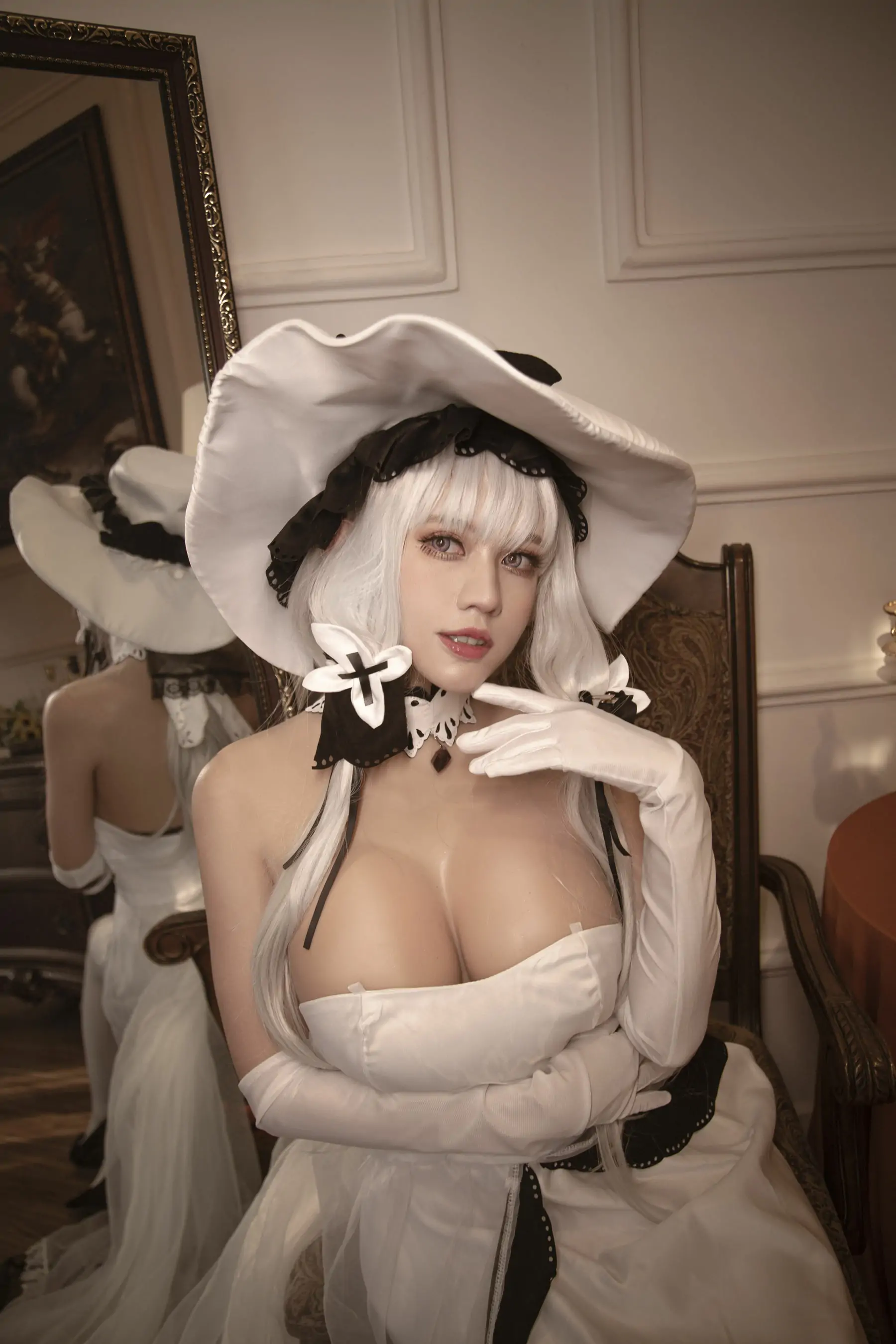 [福利COS] PingPing - Illustrious