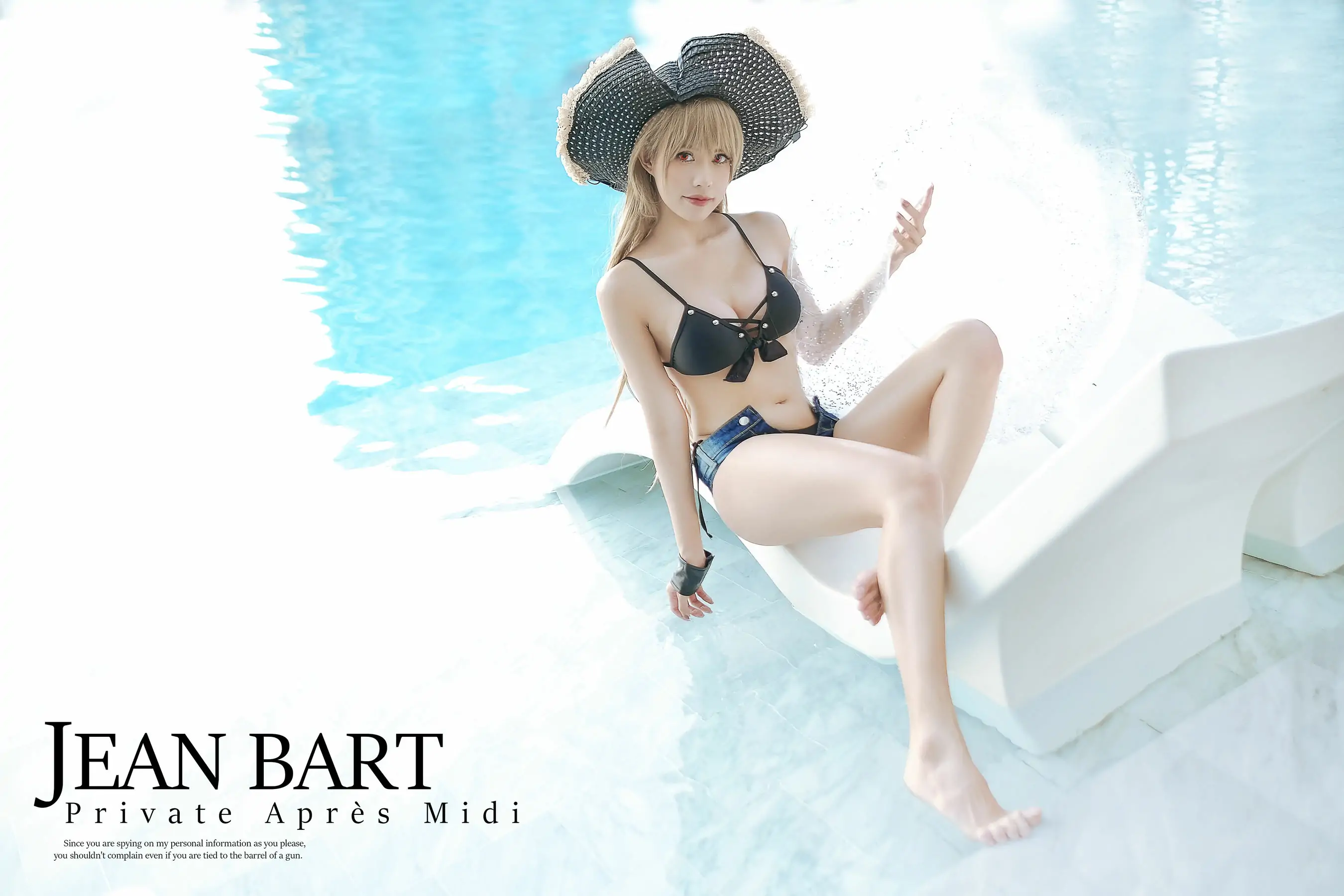 [福利COS] PingPing - Jean Bart Swimsuit