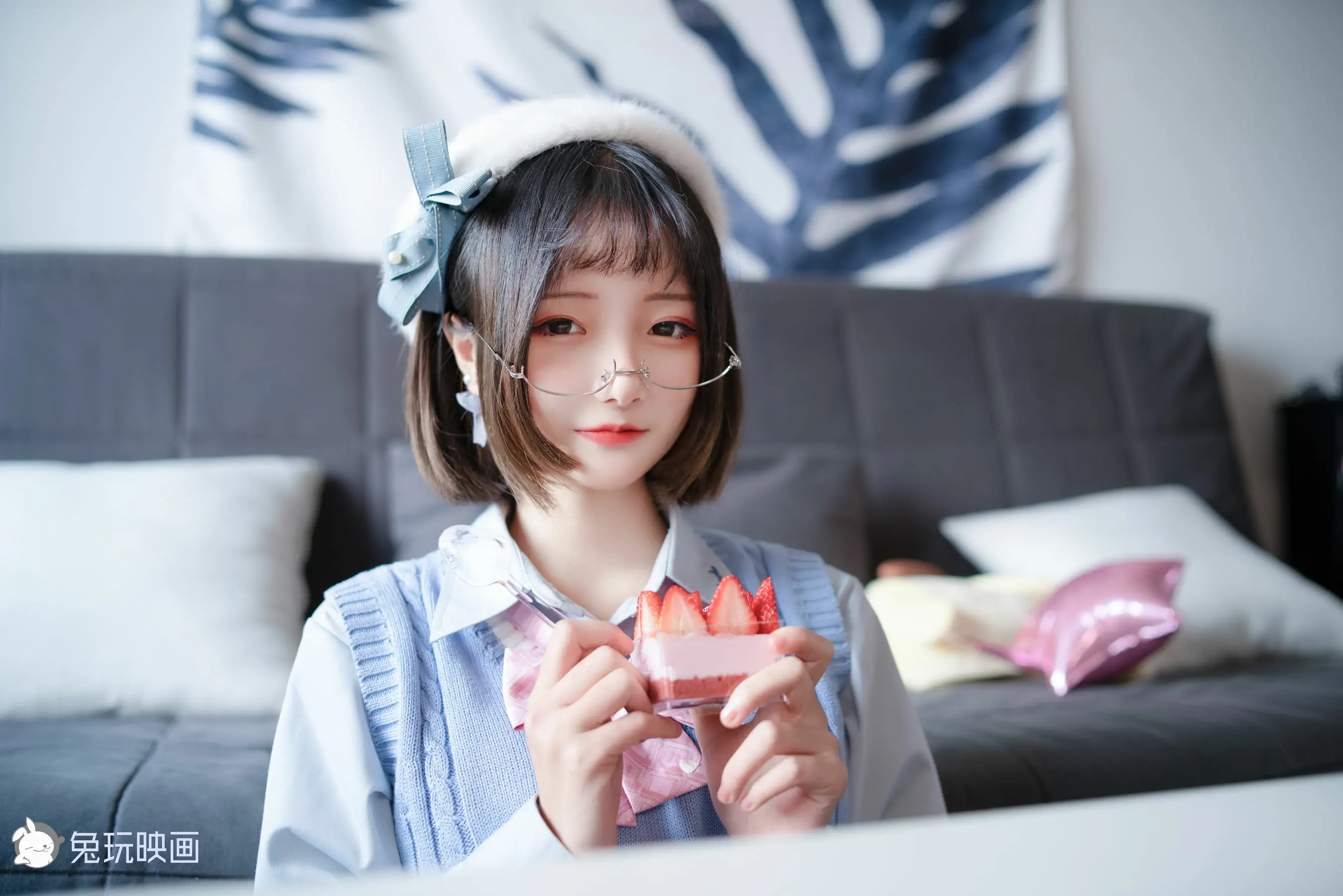 [兔玩映画] - 穹妹、麻衣和制服