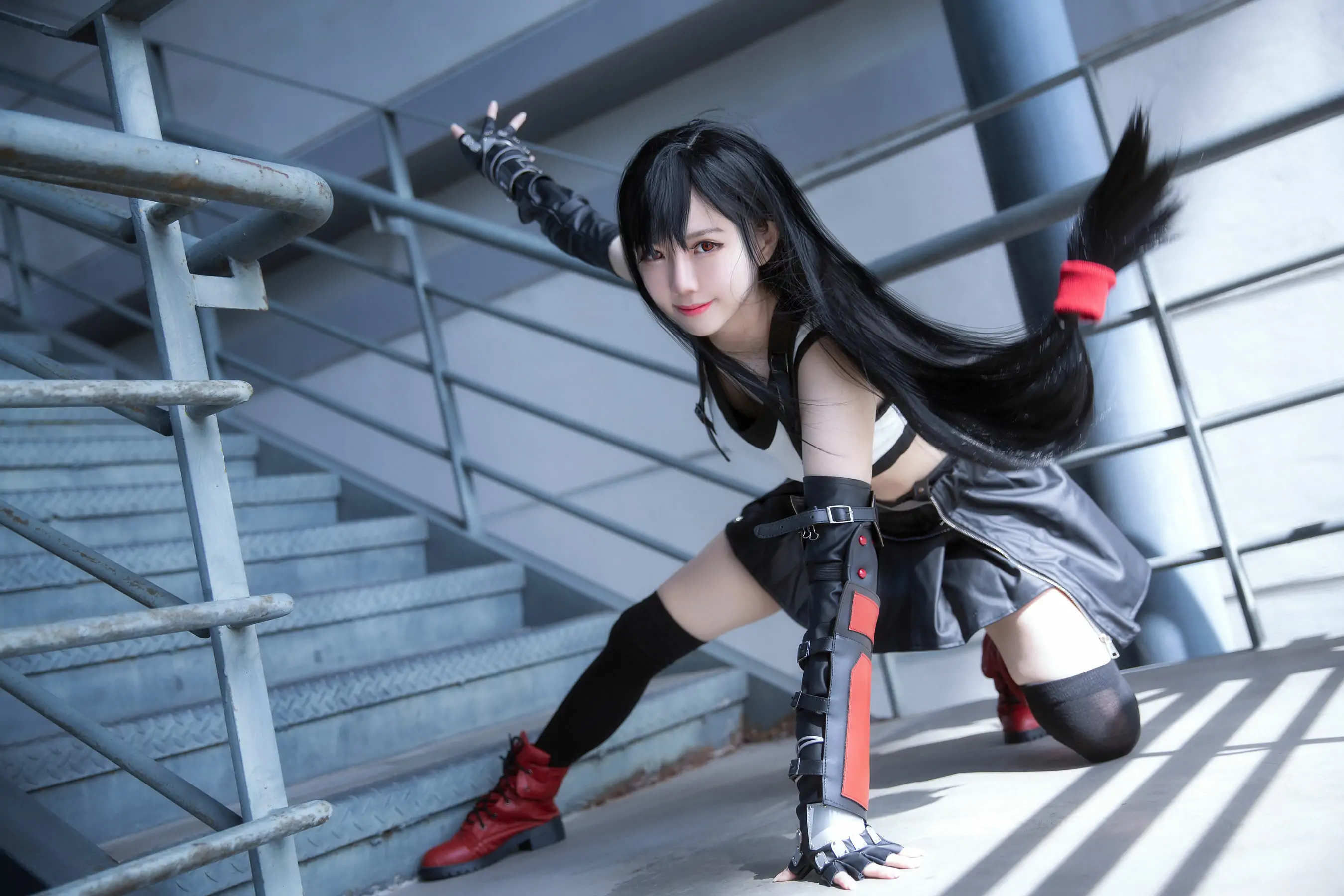 [福利COS] Sally Dorasnow - Tifa