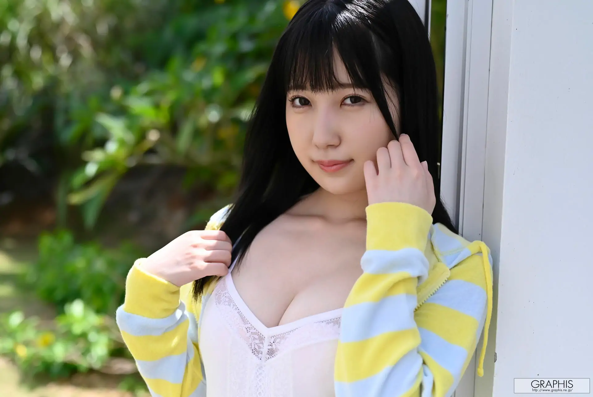 [Graphis Gals] NO.499 Himari Asada 朝田ひまり Sunny Spot