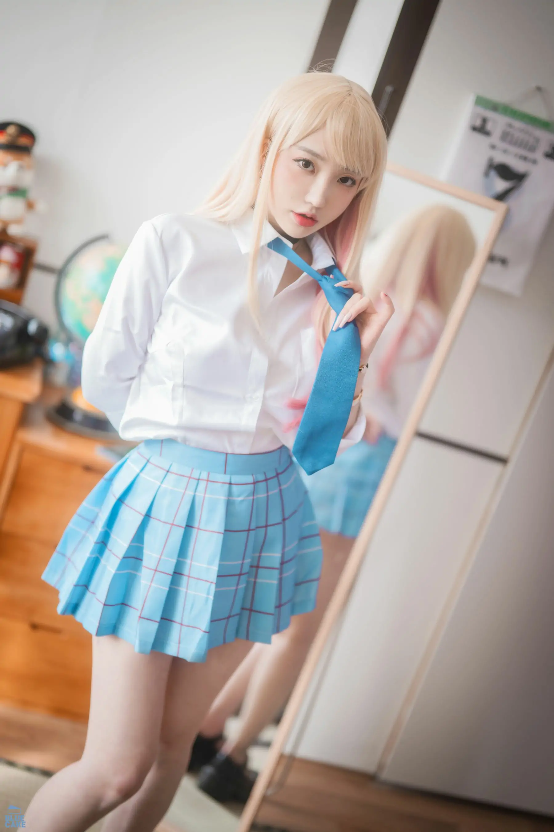 [BLUECAKE]  YeEun - Marin Kitagawa WHITE ver