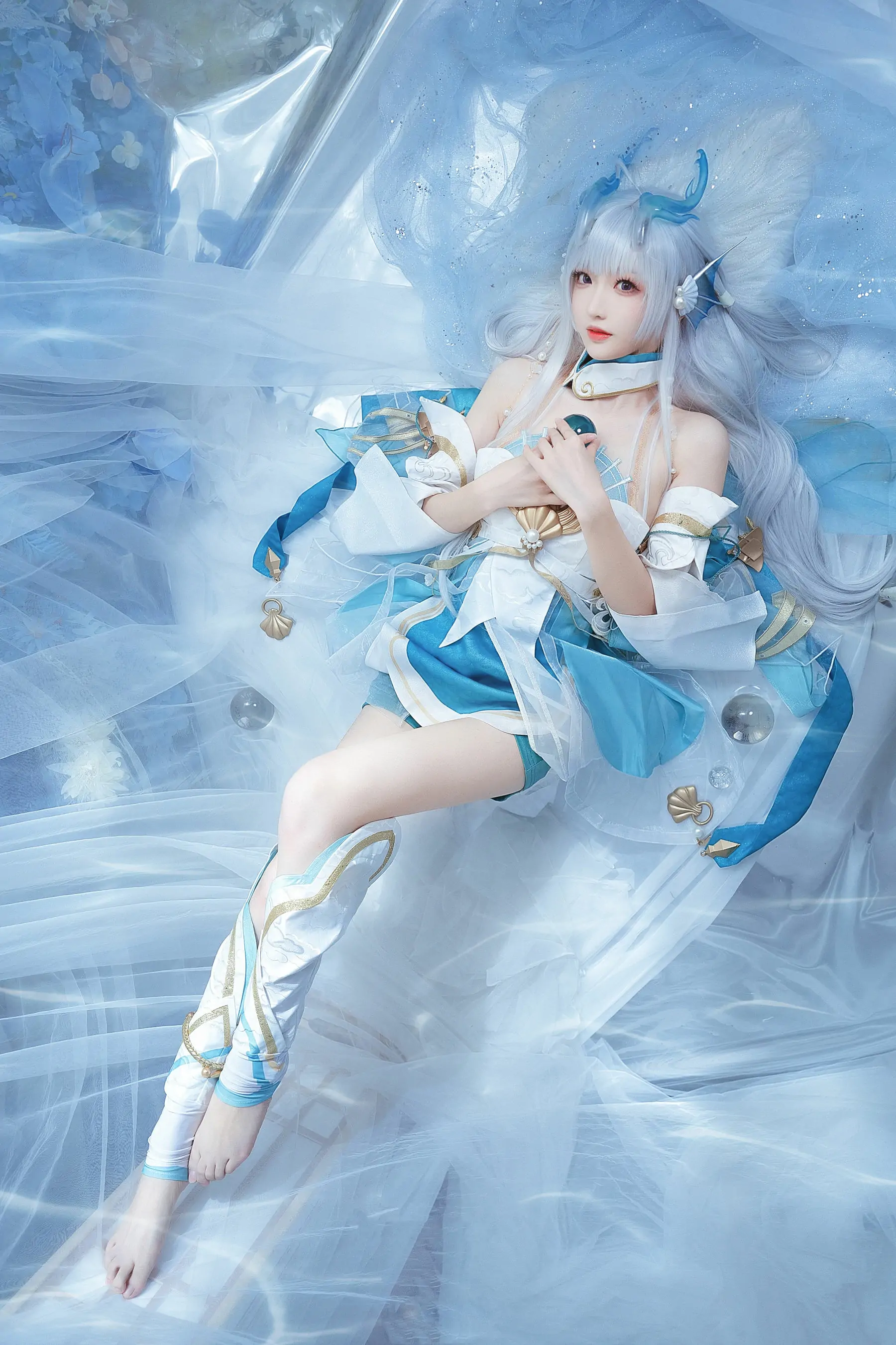 [福利COS] Coser小姐姐南宫 - 西施