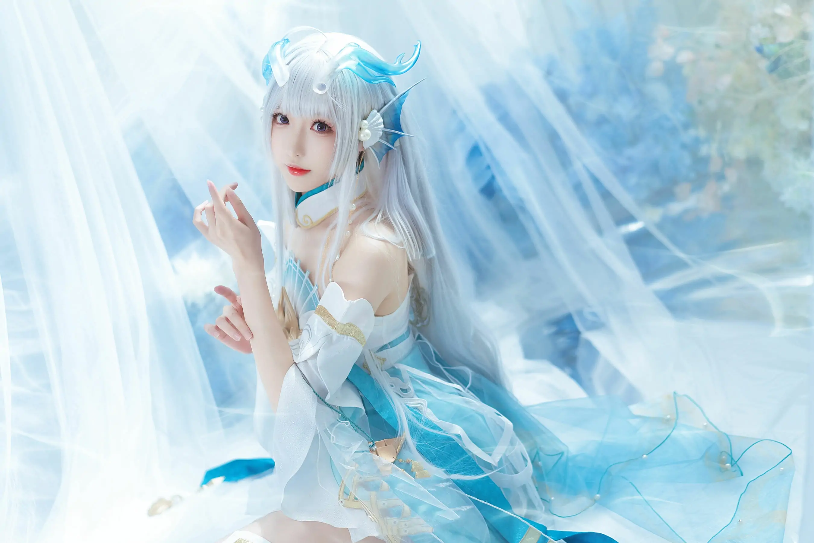 [福利COS] Coser小姐姐南宫 - 西施