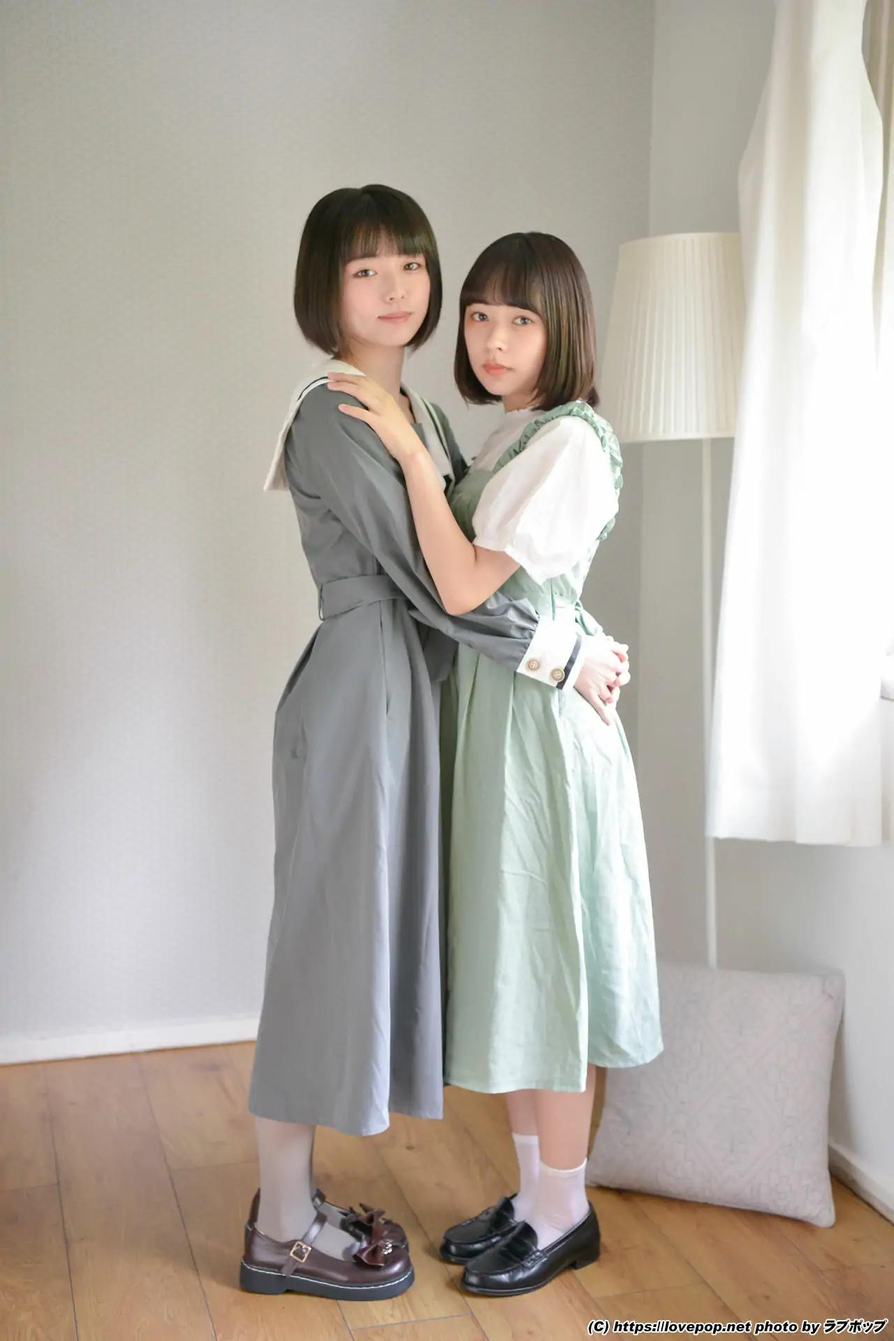 [LOVEPOP] Tsubasa Hazuki 葉月つばさ & Urara Haruno 春野うらら Photoset 02