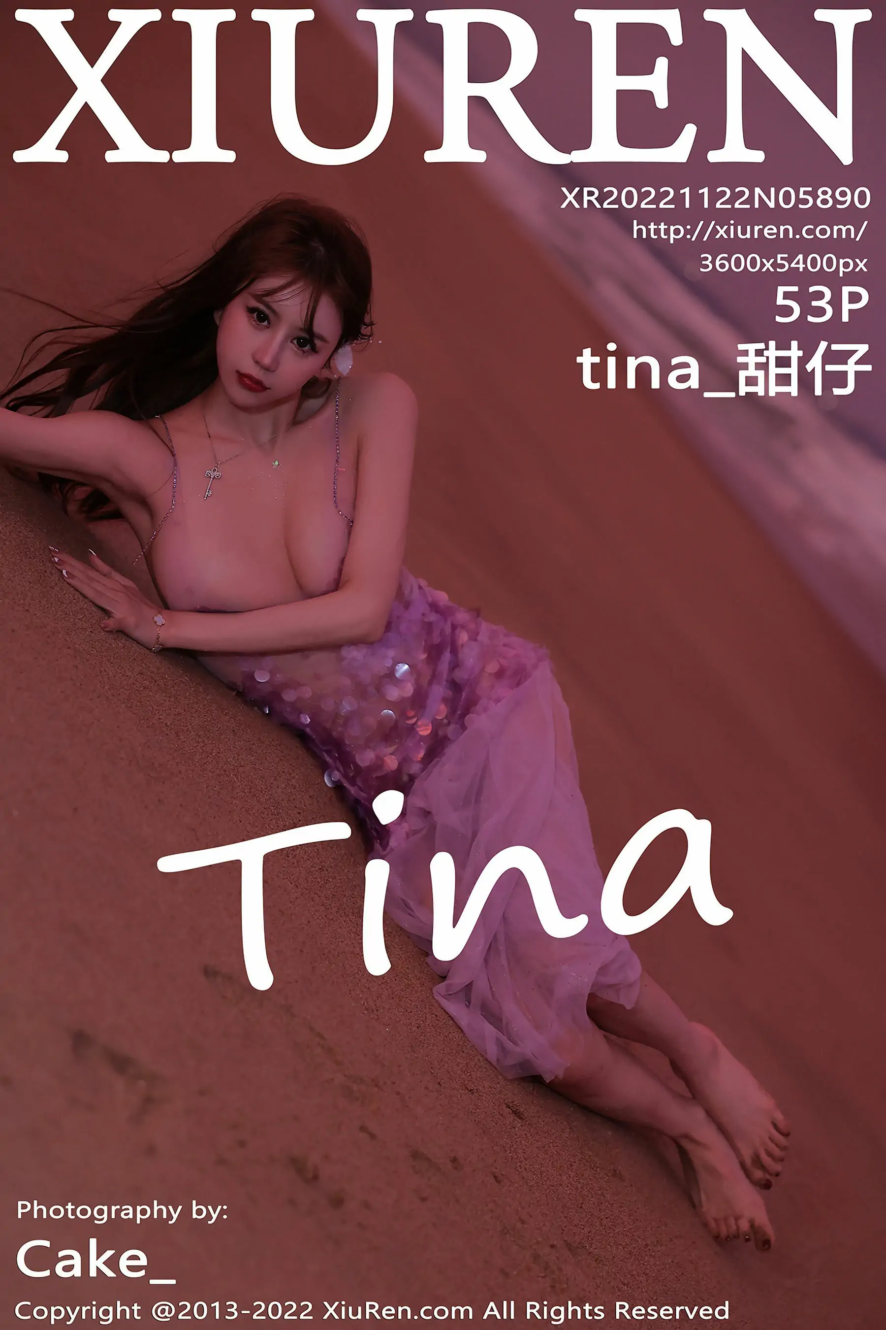 [秀人XiuRen] No.5890 tina_甜仔