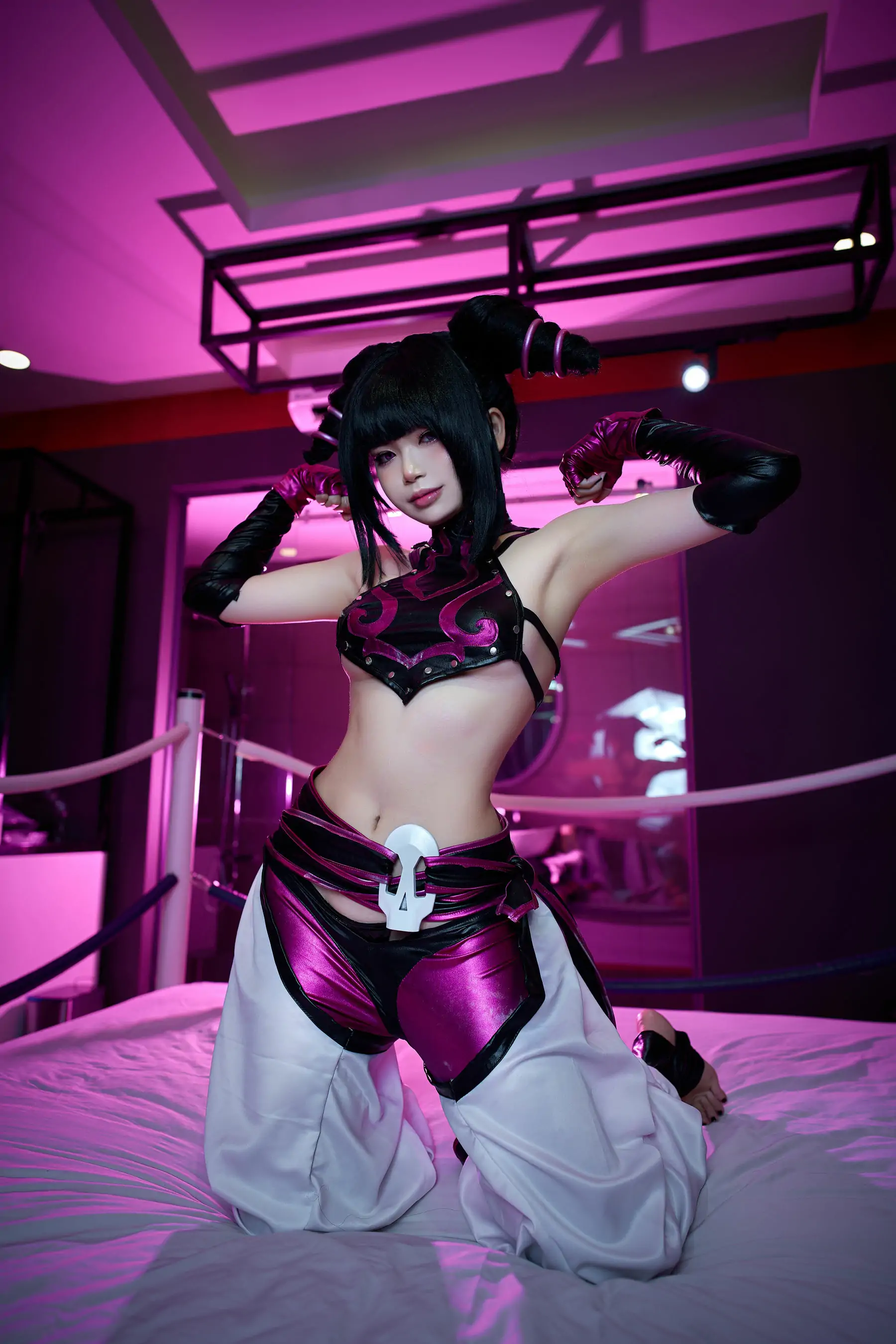 [福利COS] ZinieQ - Juri Han