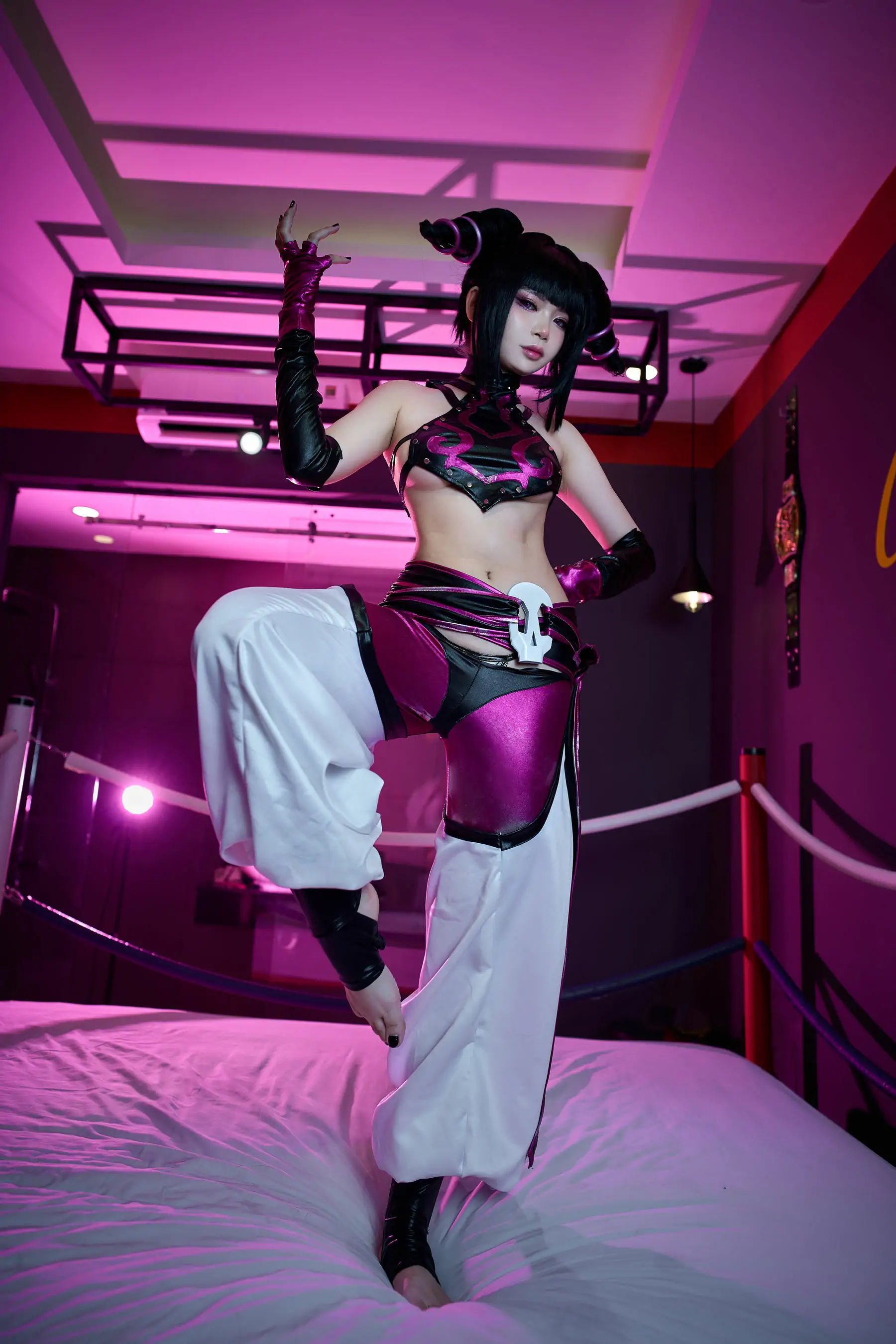 [福利COS] ZinieQ - Juri Han