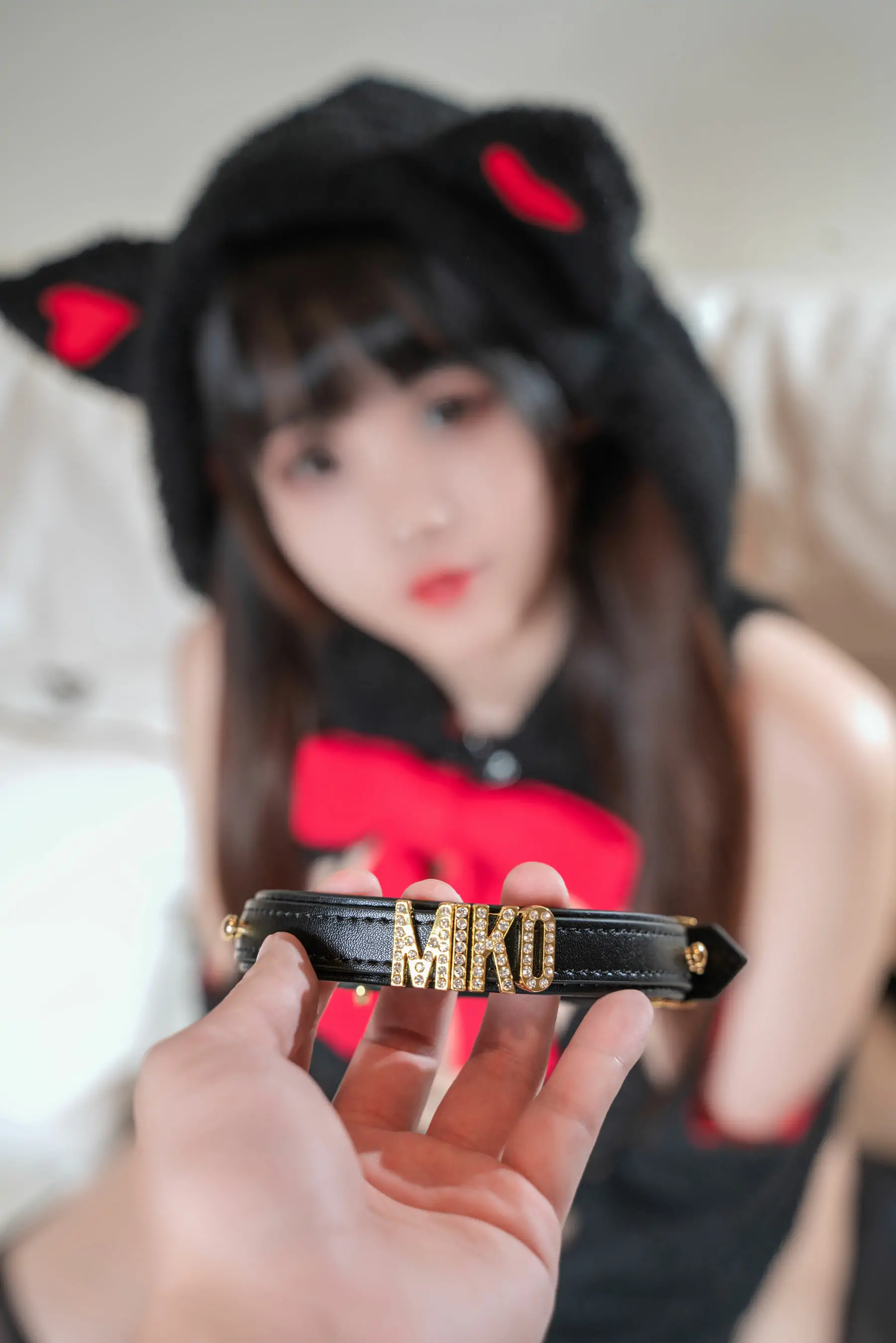 [福利COS] miko酱ww - 礼物猫猫