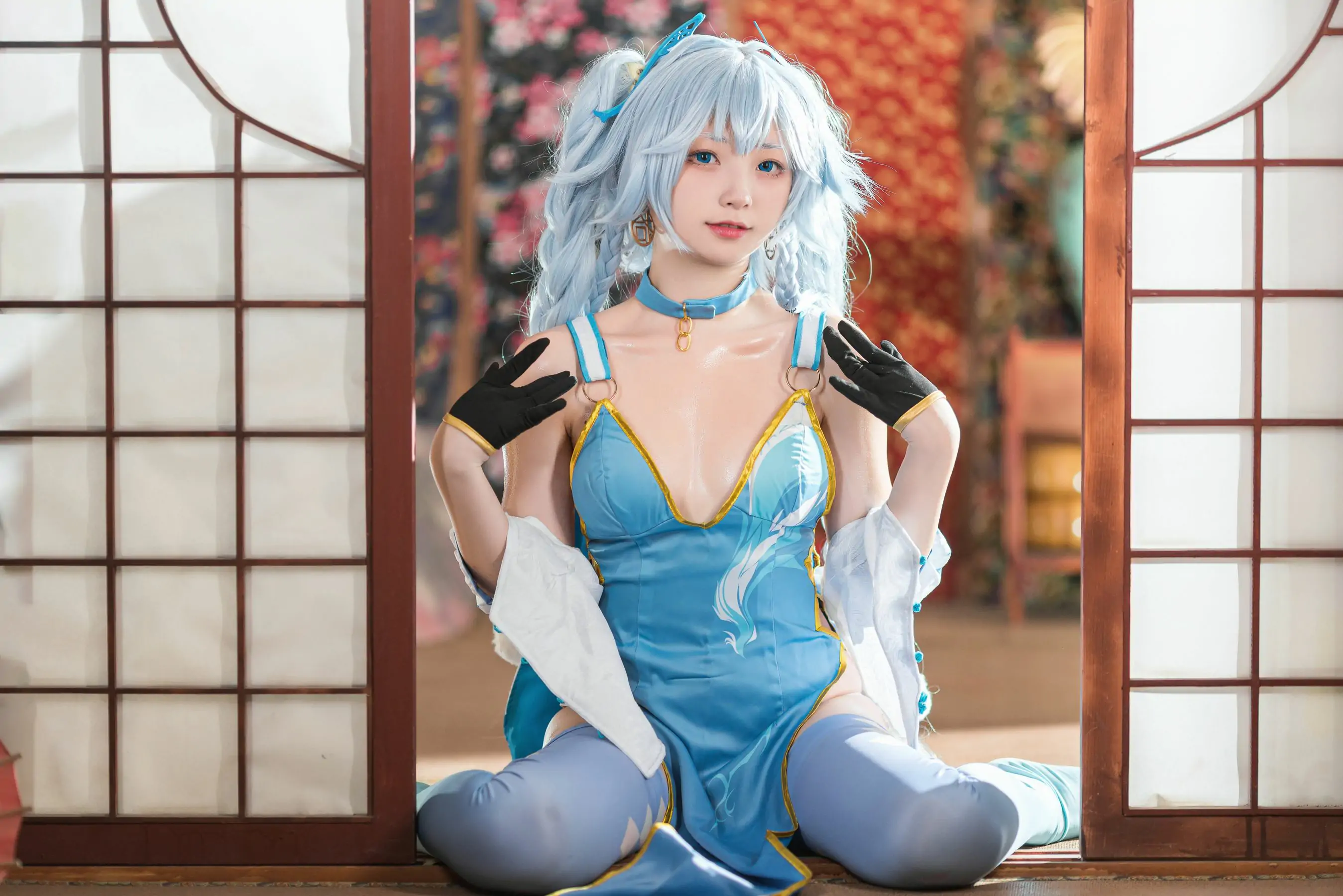 [福利COS] 花铃 - PA15-翠雀媚