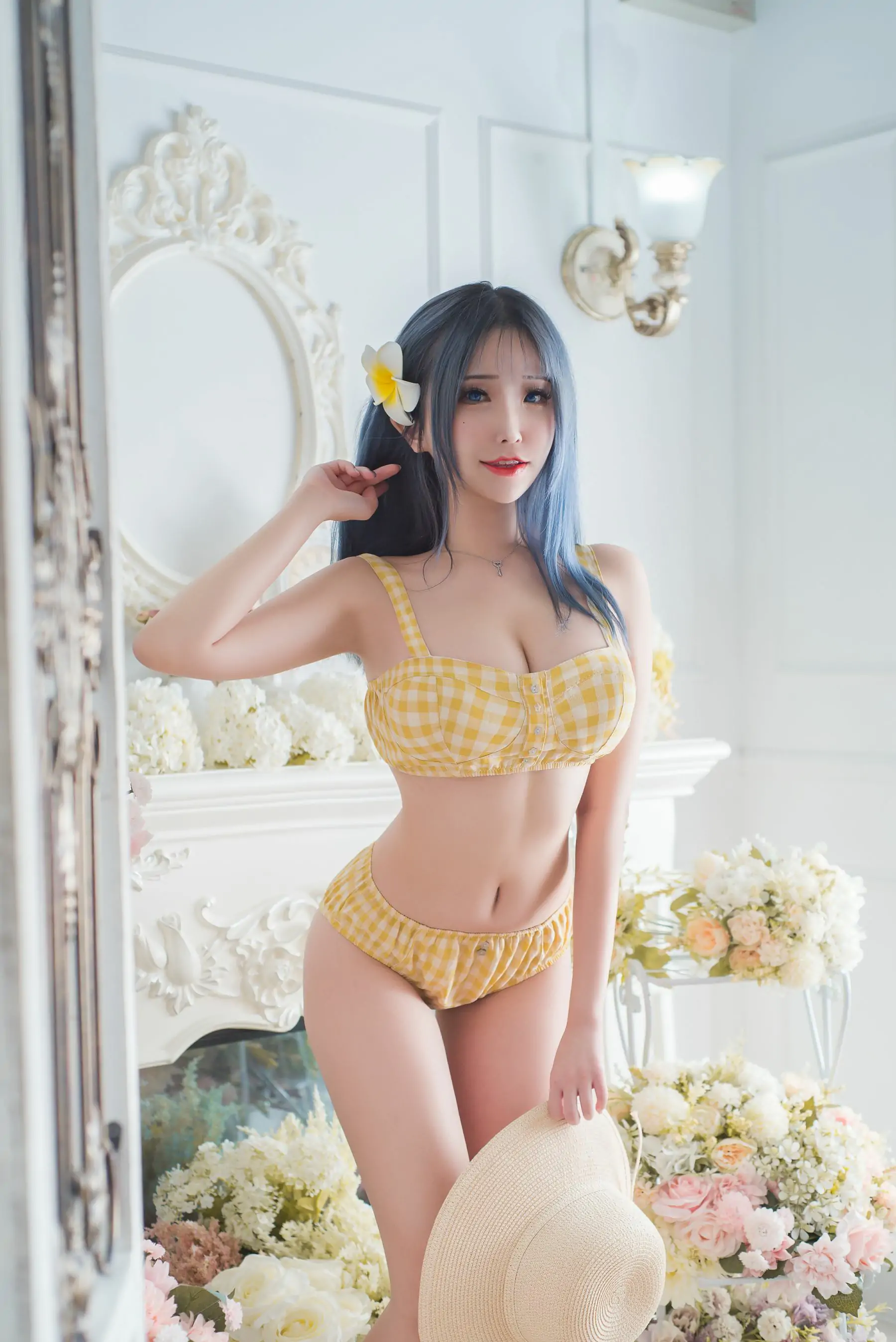 [福利COS] 花リリ(Plant Lily) - Yellow September