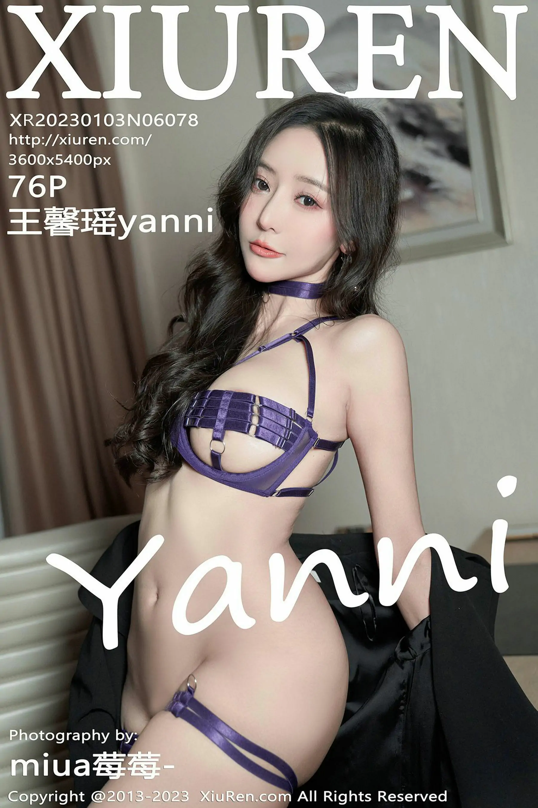[秀人XiuRen] No.6078 王馨瑶Yanni