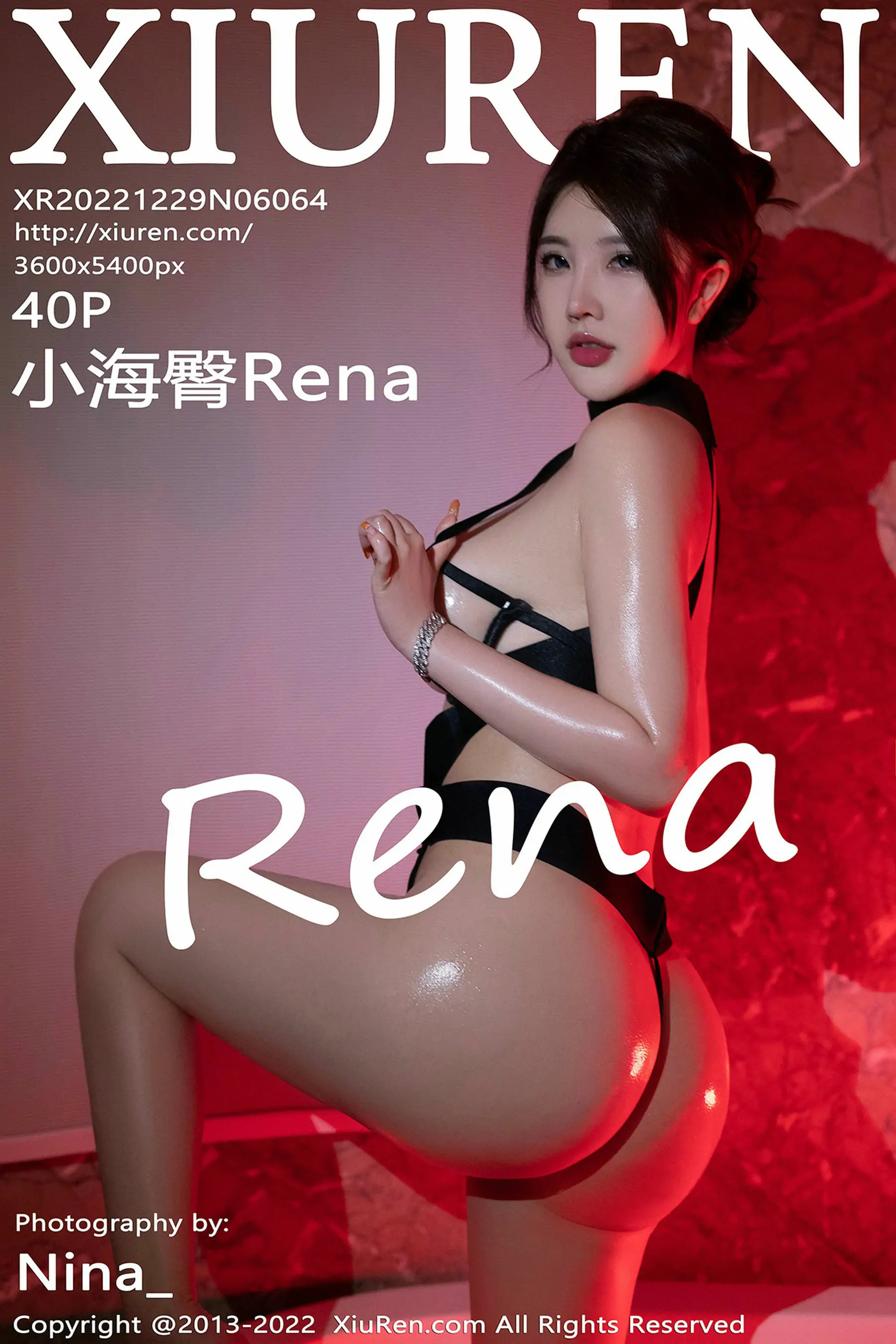 [秀人XiuRen] No.6064 小海臀Rena
