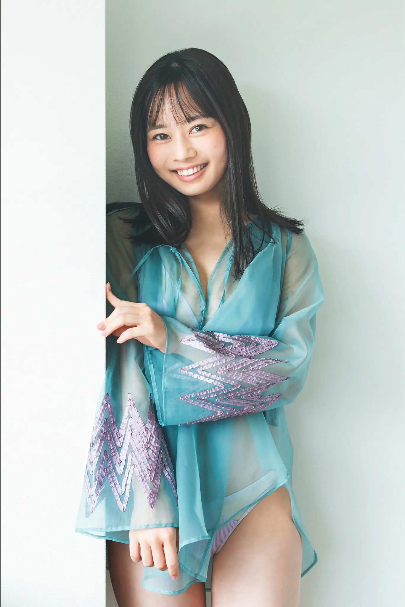 [photobook] ＃ババババンビ 近藤沙瑛子「Pure purple」FRIDAYデジタル写真集