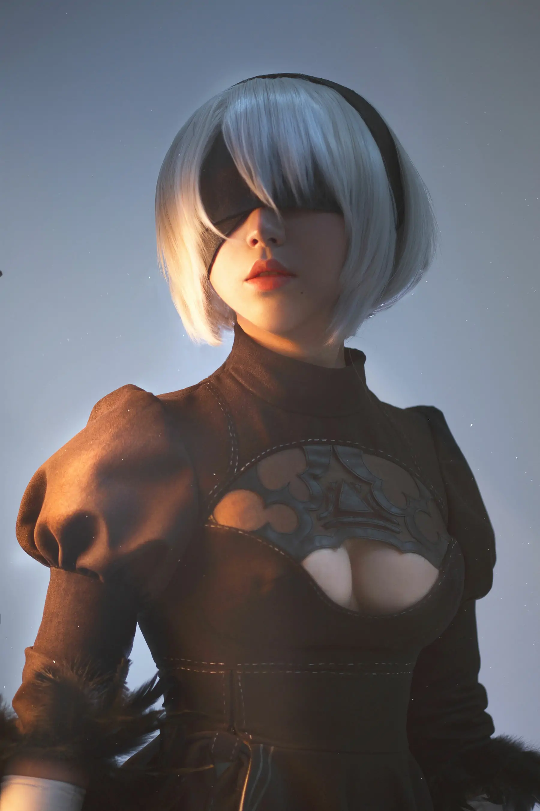 [福利COS] Cos妹子千寻 - 2B