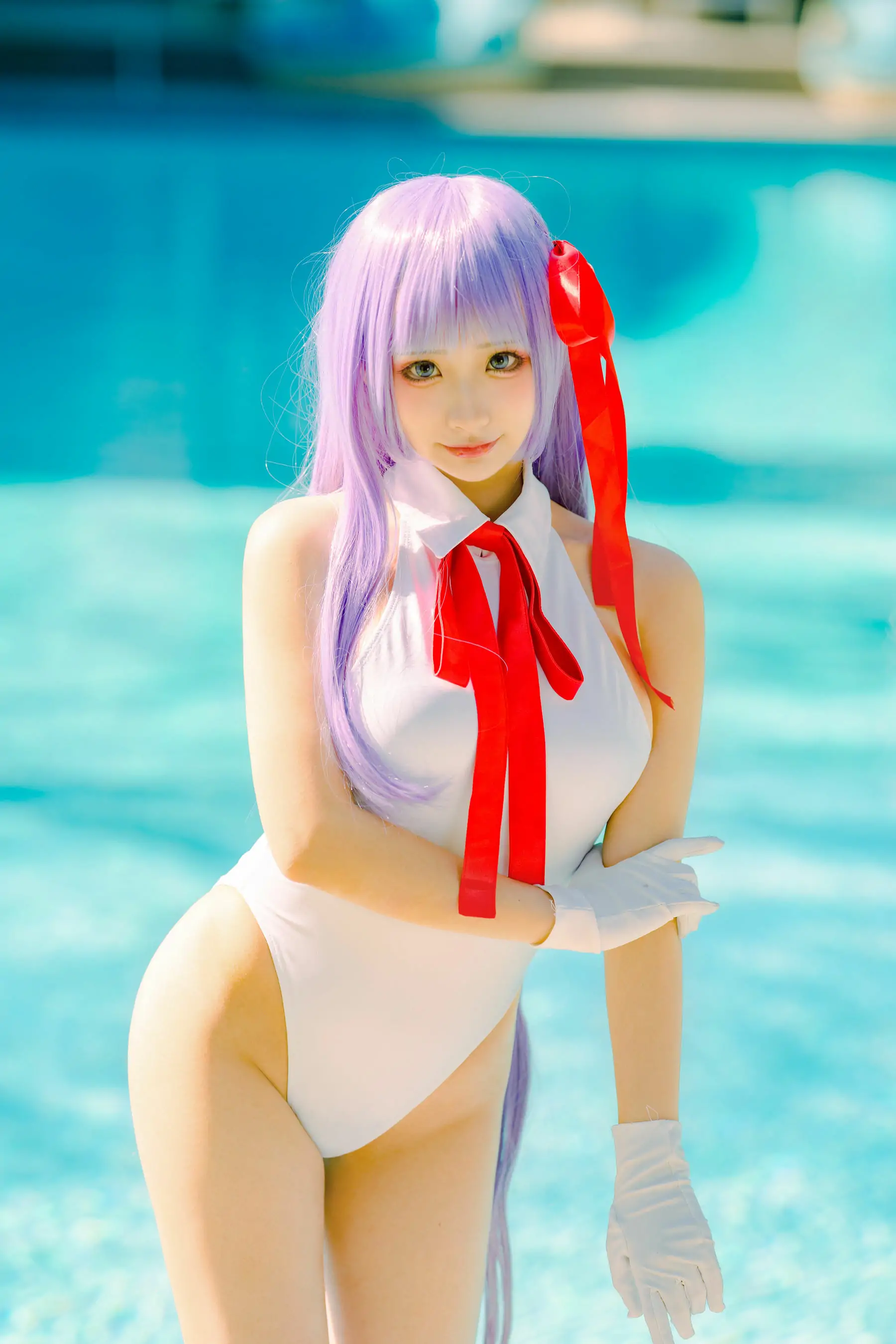 [福利COS] wendydydydy_酱油 - FGO 水着