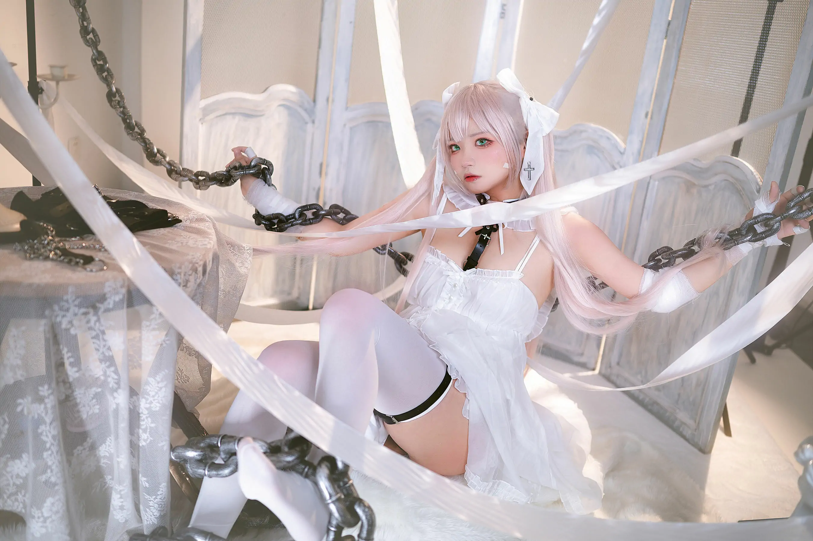 [福利COS] 伊喵君 - 初音酱