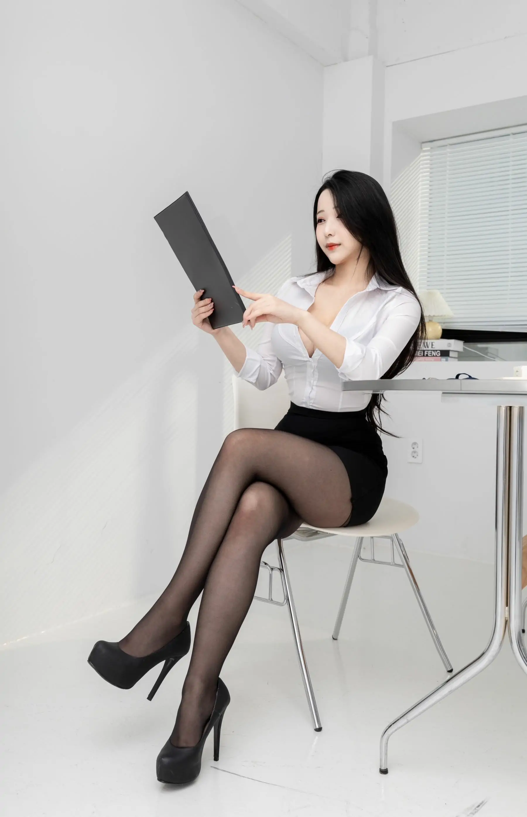 [PUSSY LET] Vol.38 SEOLHWA - Office