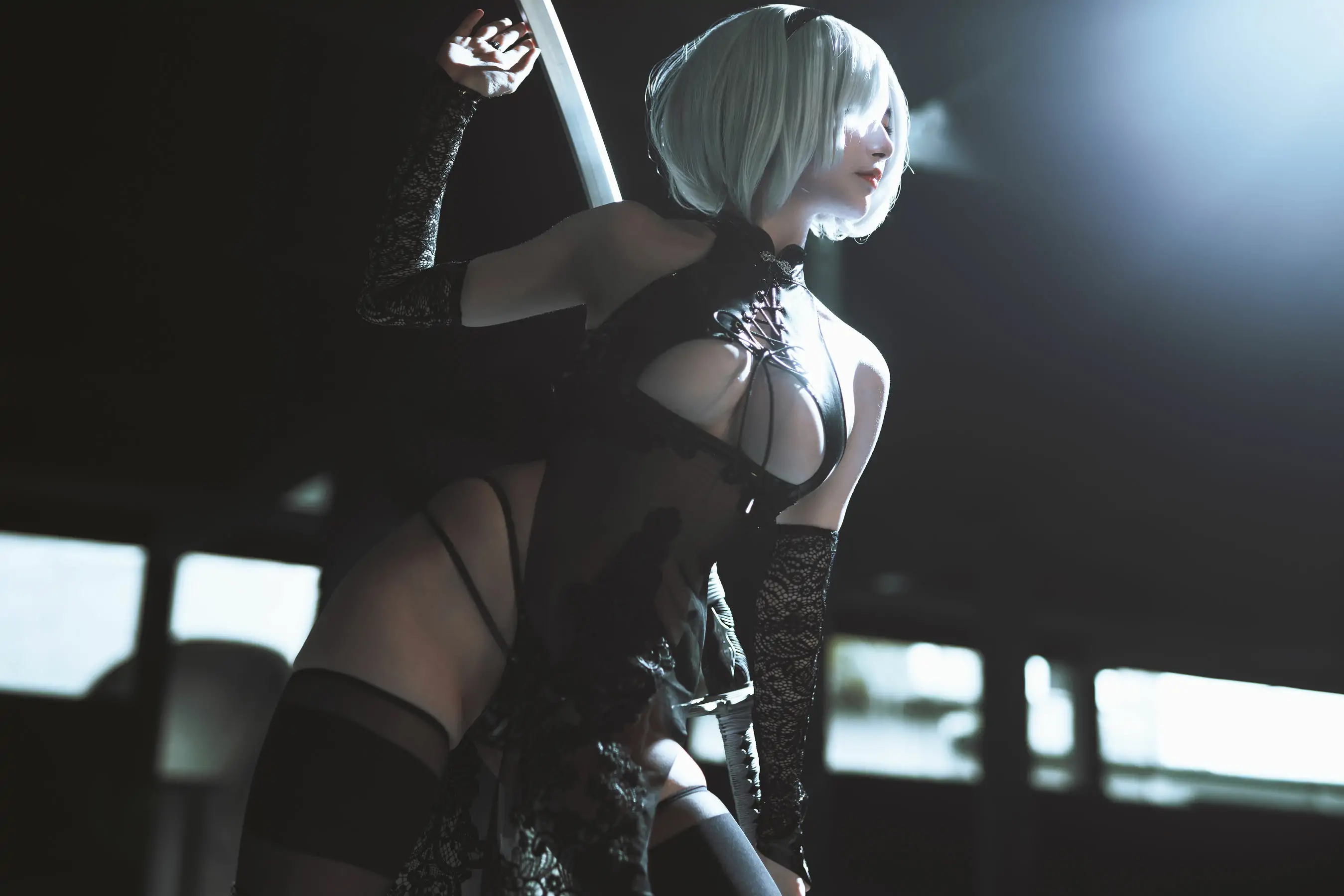 秋和柯基(夏小秋秋秋) 2B (Nier  Automata)