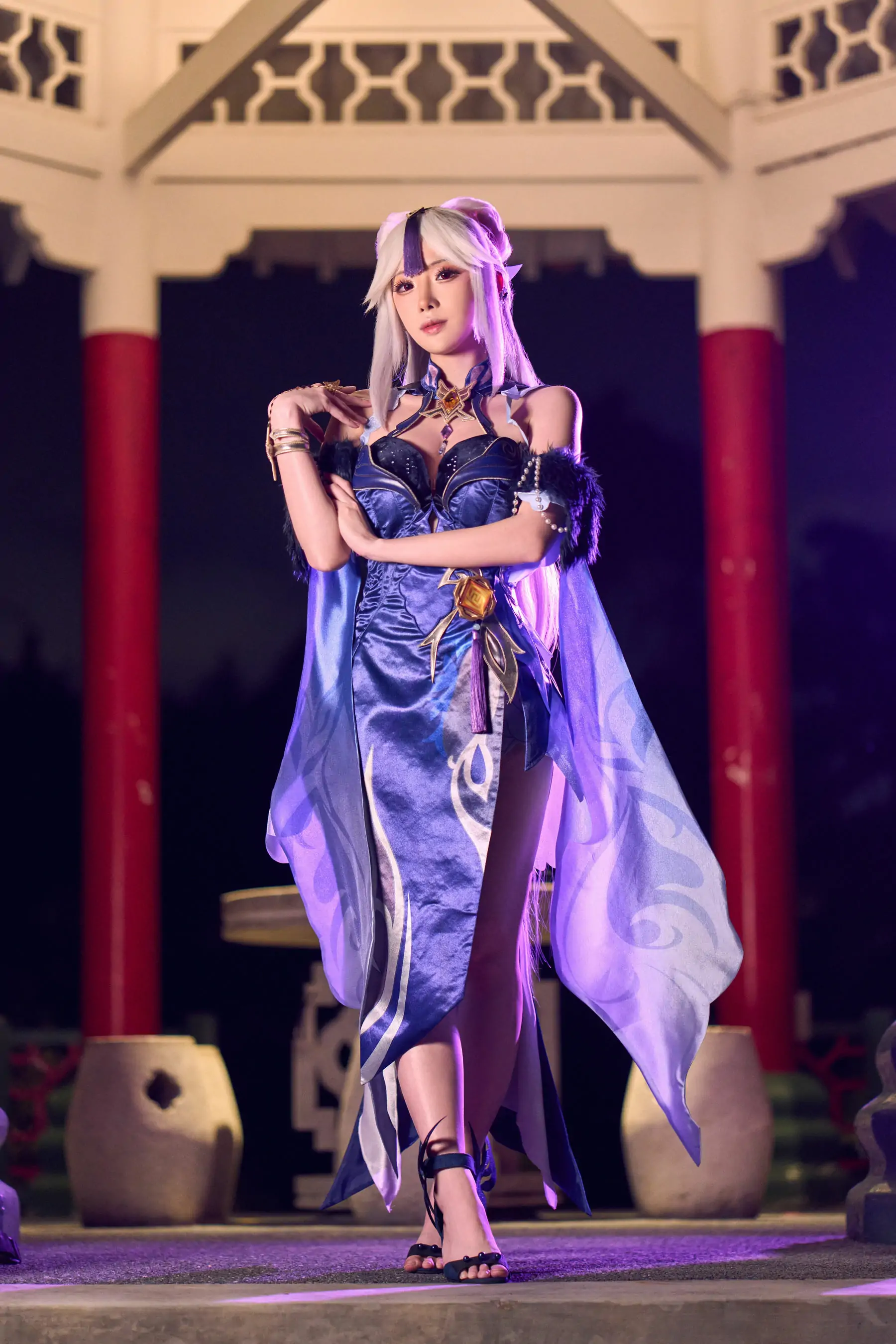 Kiyo - Ningguang Orchid Evening Gown 