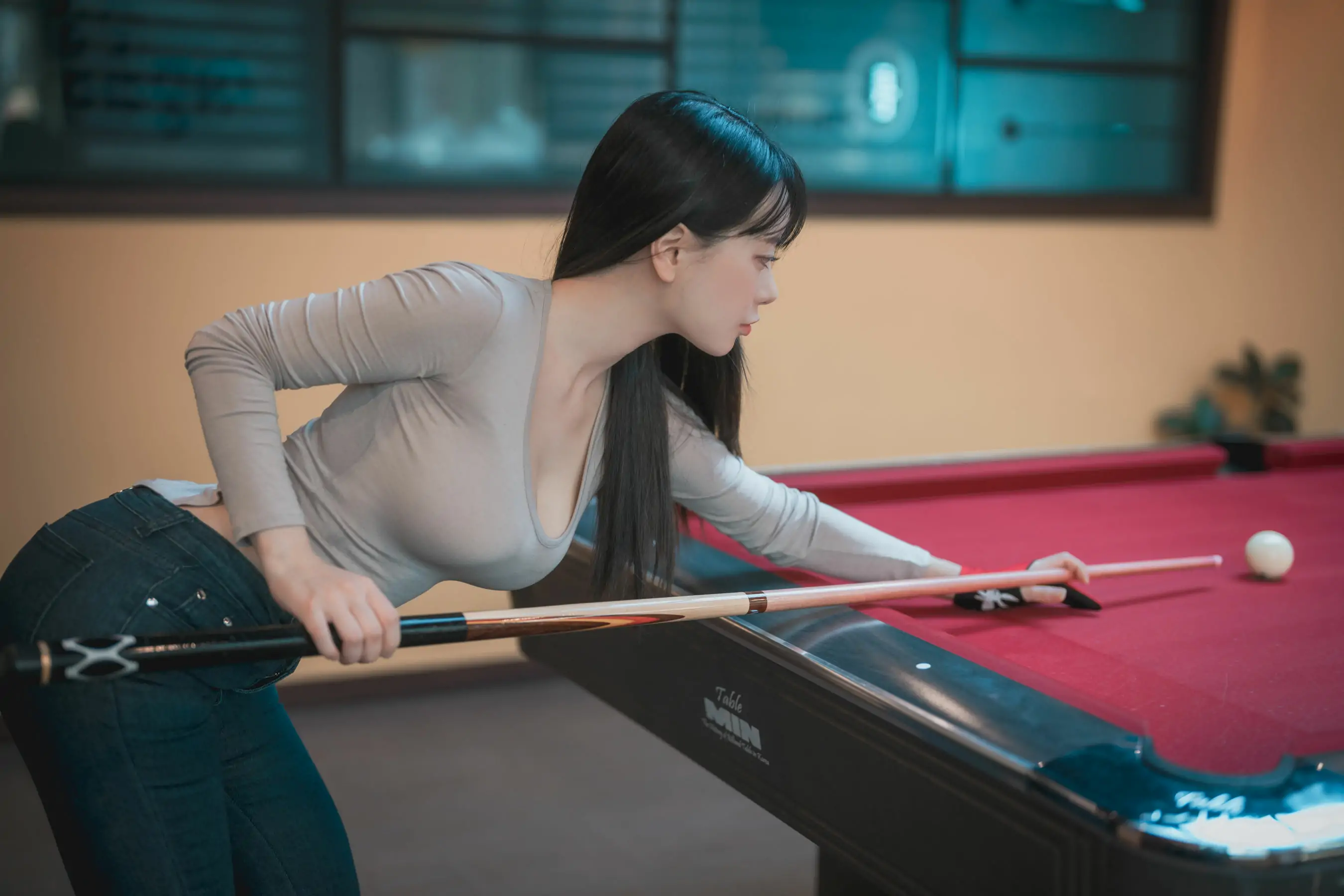 [DJAWA] ZziZzi - Billiards Girl - 1