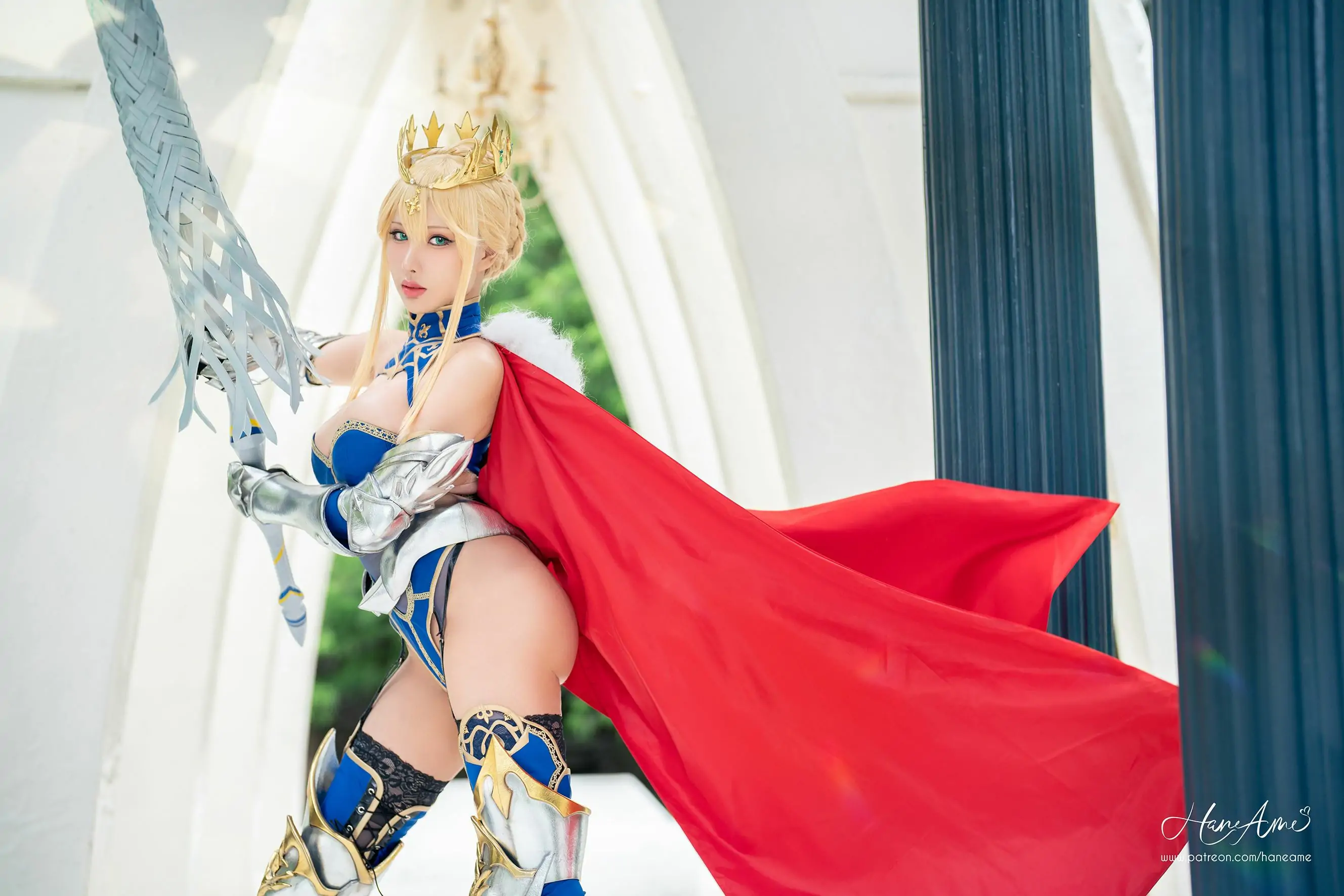 Hane Ame 雨波写真 - ARTORIA LANCER Photobook (FGO) - 1