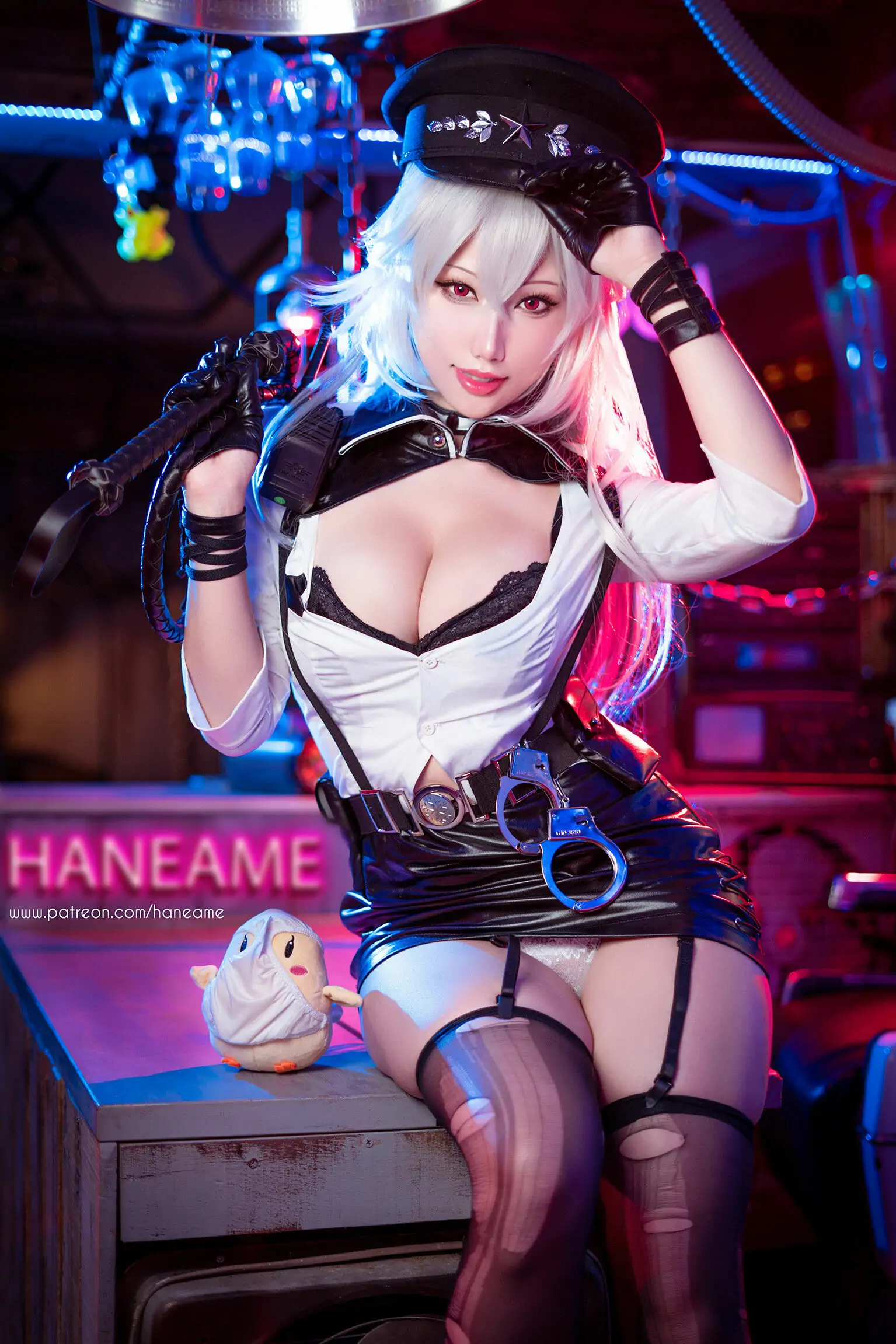 Hane Ame 雨波写真 - Gangut Police (Azur Lane)