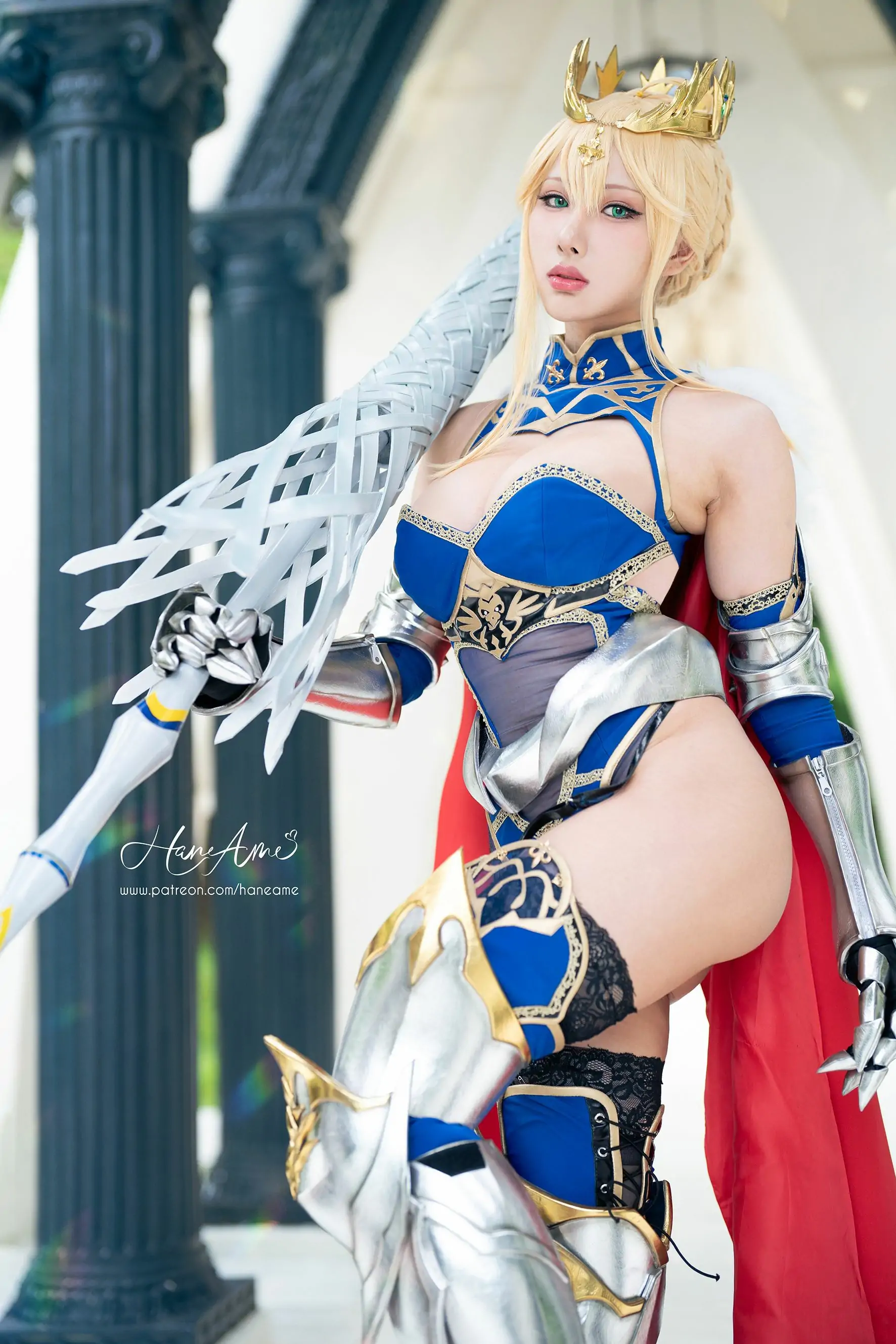 Hane Ame 雨波写真 - ARTORIA LANCER Photobook (FGO) - 1